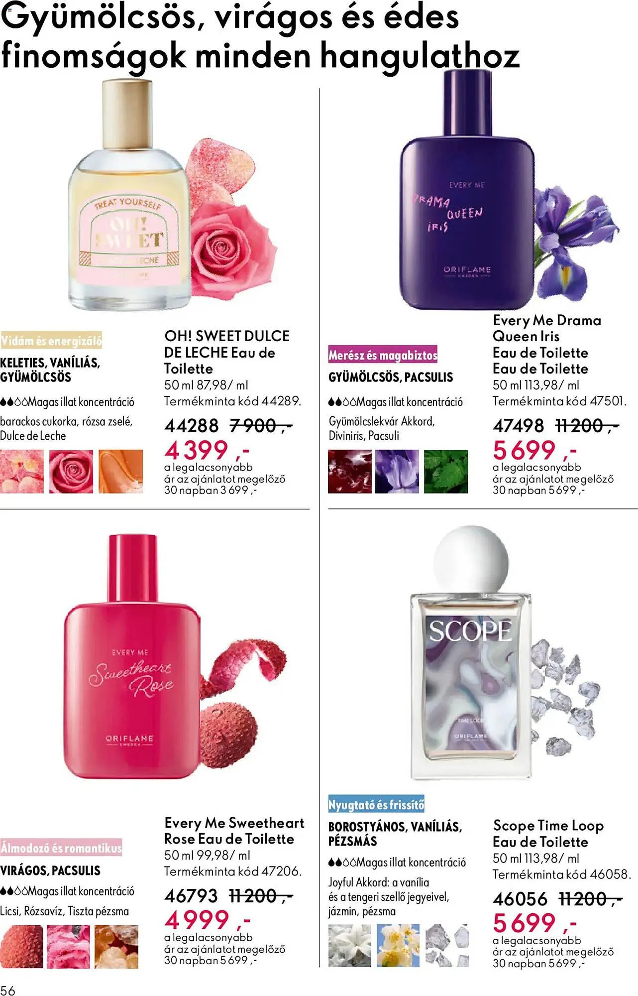 Katalógus Oriflame katalógus május 6.-tól május 26.-ig 2026. - Oldal 56