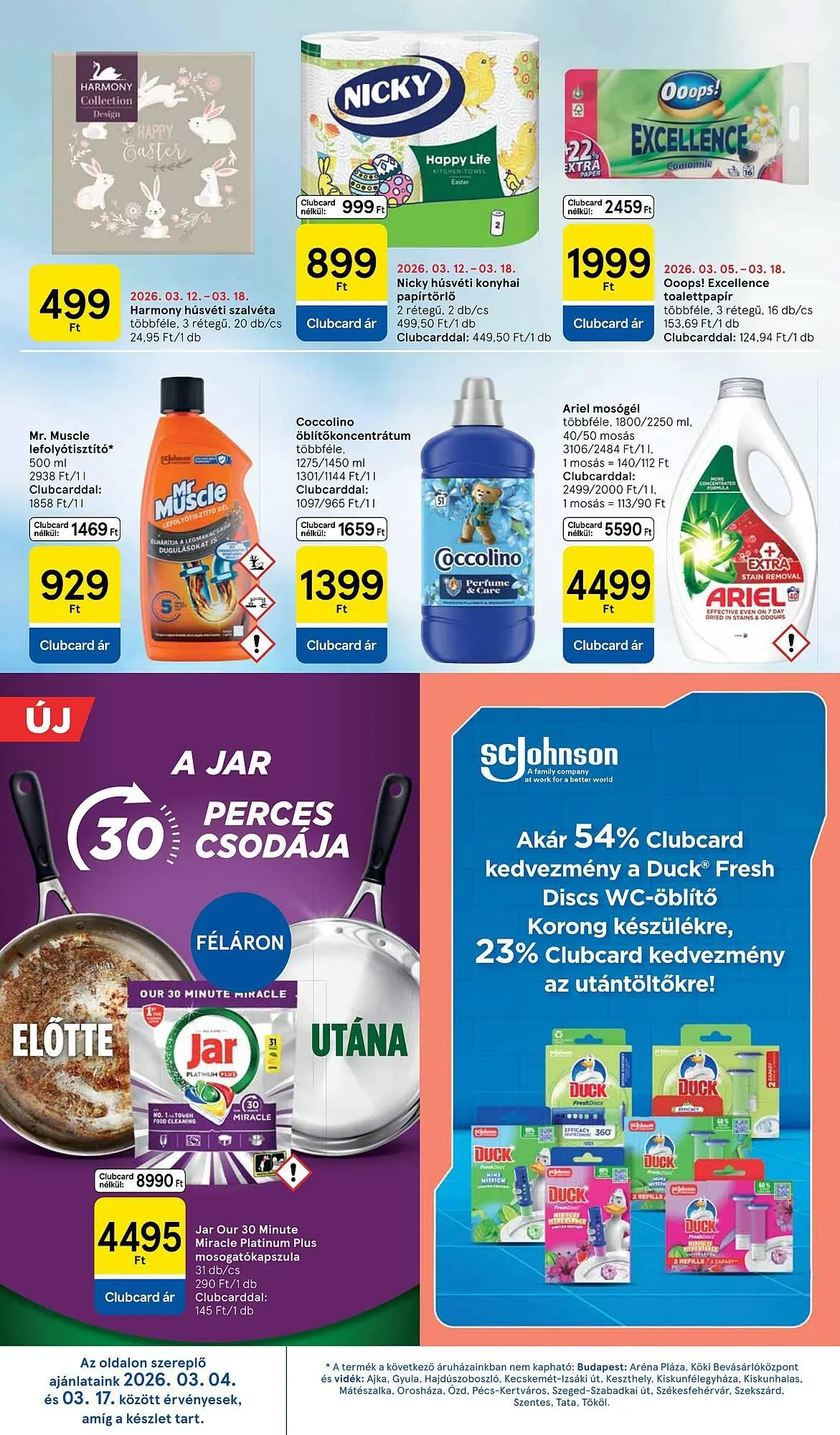 Katalógus Tesco akciós újság március 12.-tól március 18.-ig 2026. - Oldal 30