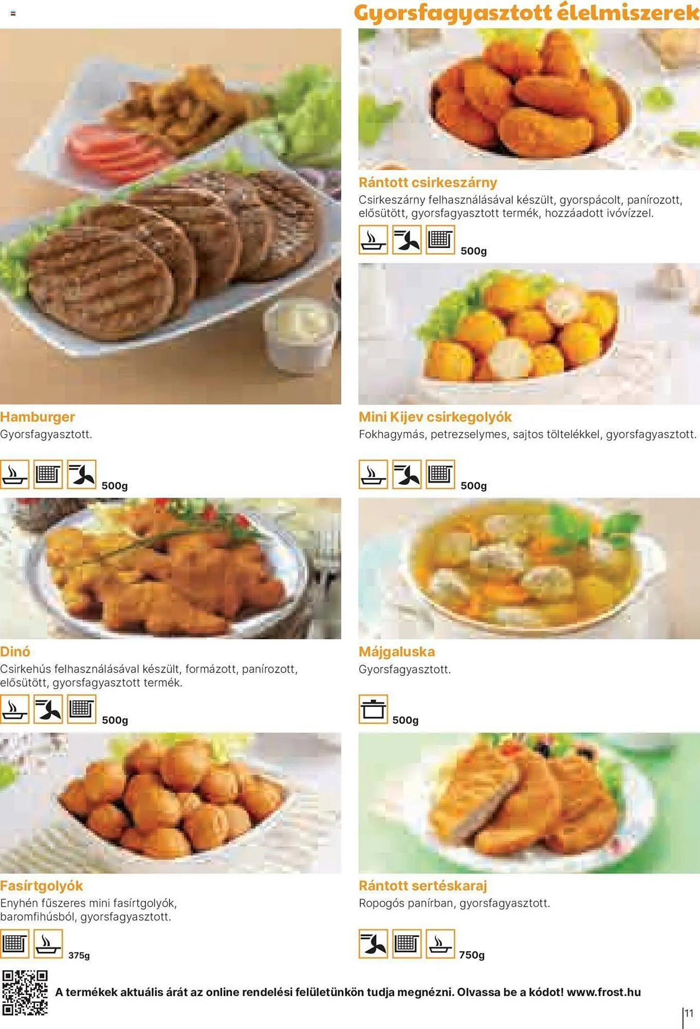 Katalógus Family Frost akciós újság november 1.-tól november 3.-ig 2023. - Oldal 11