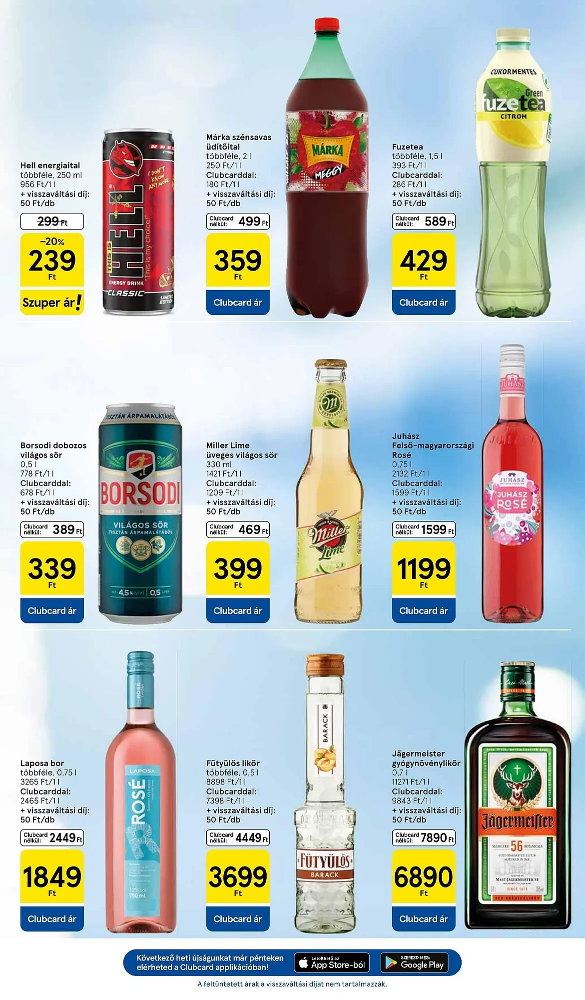 Katalógus Tesco akciós újság január 22.-tól január 28.-ig 2026. - Oldal 5