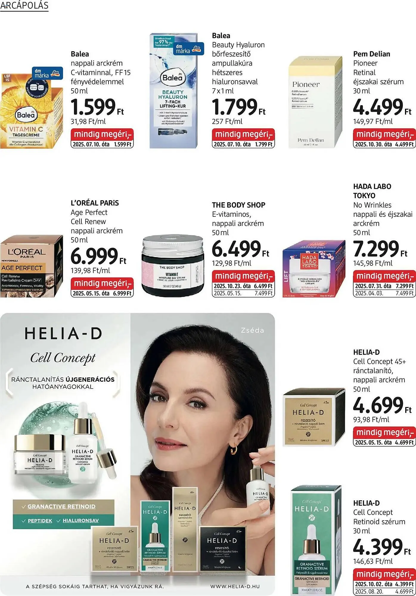 Katalógus DM akciós újság október 30.-tól december 31.-ig 2025. - Oldal 33