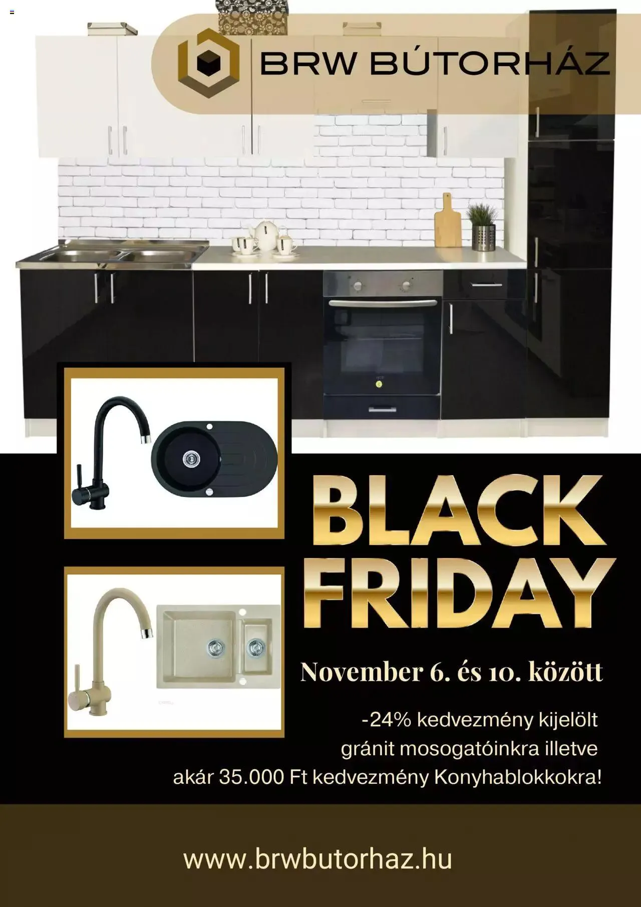 BRW Bútorház Black Friday - 0