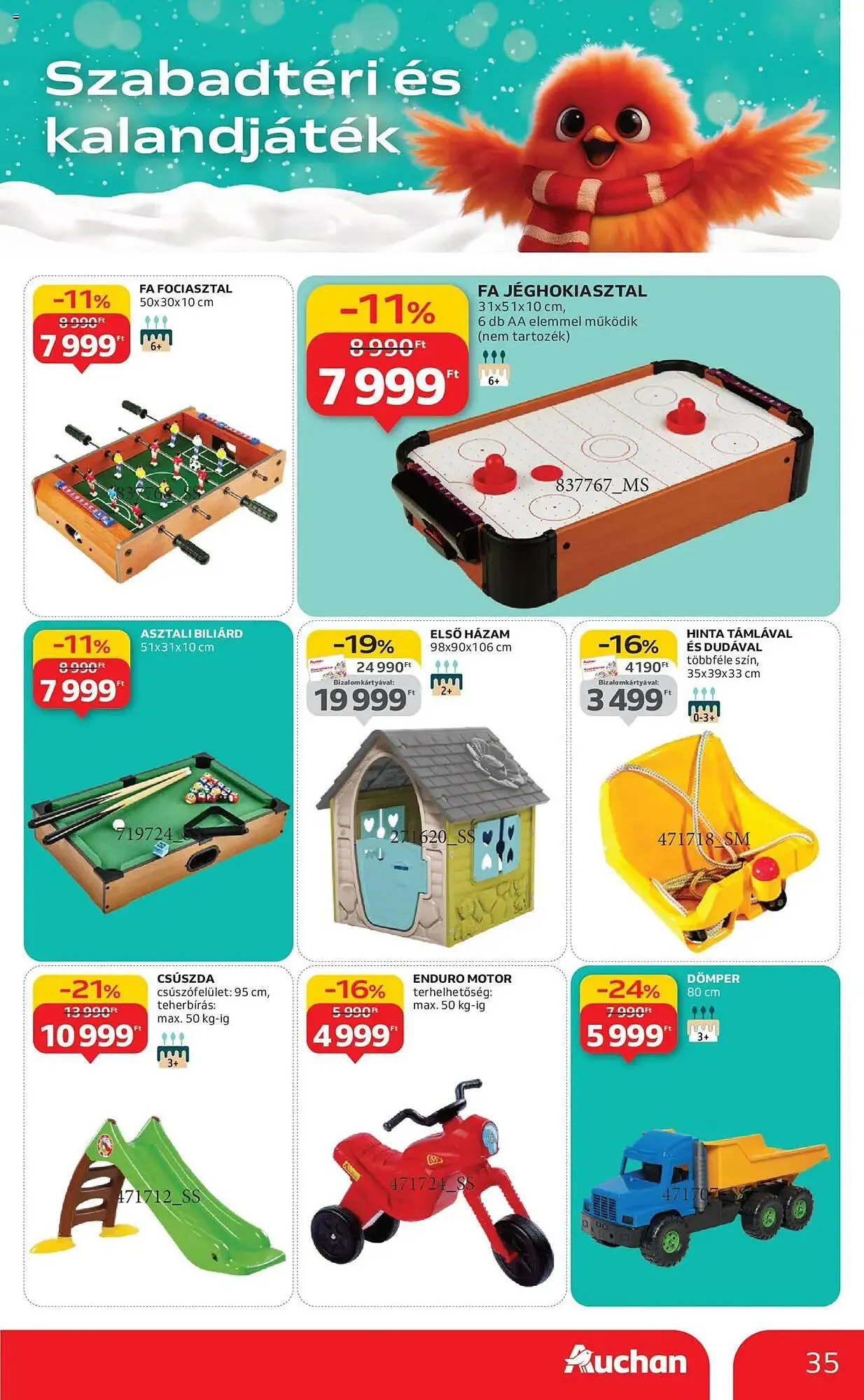 Katalógus Auchan akciós újság október 24.-tól november 26.-ig 2025. - Oldal 35