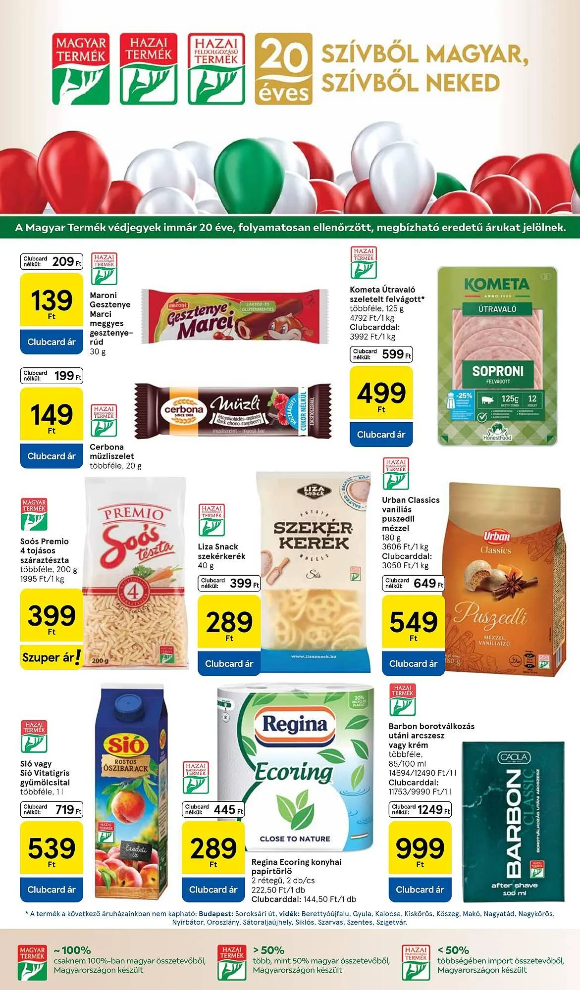 Katalógus Tesco akciós újság március 5.-tól március 11.-ig 2026. - Oldal 7