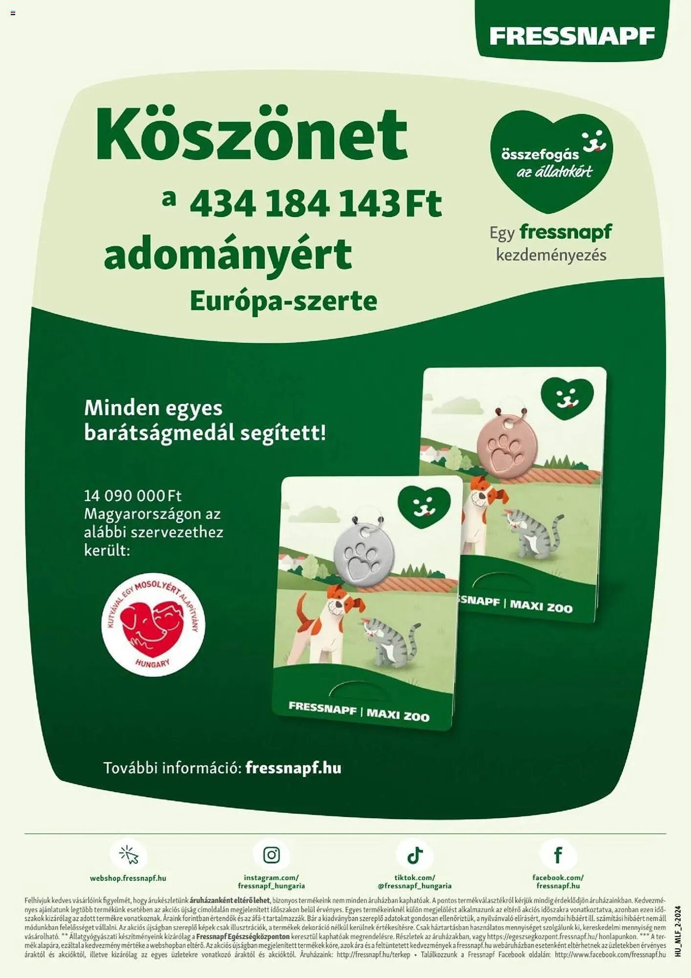 Katalógus Fressnapf akciós újság február 8.-tól február 14.-ig 2024. - Oldal 16