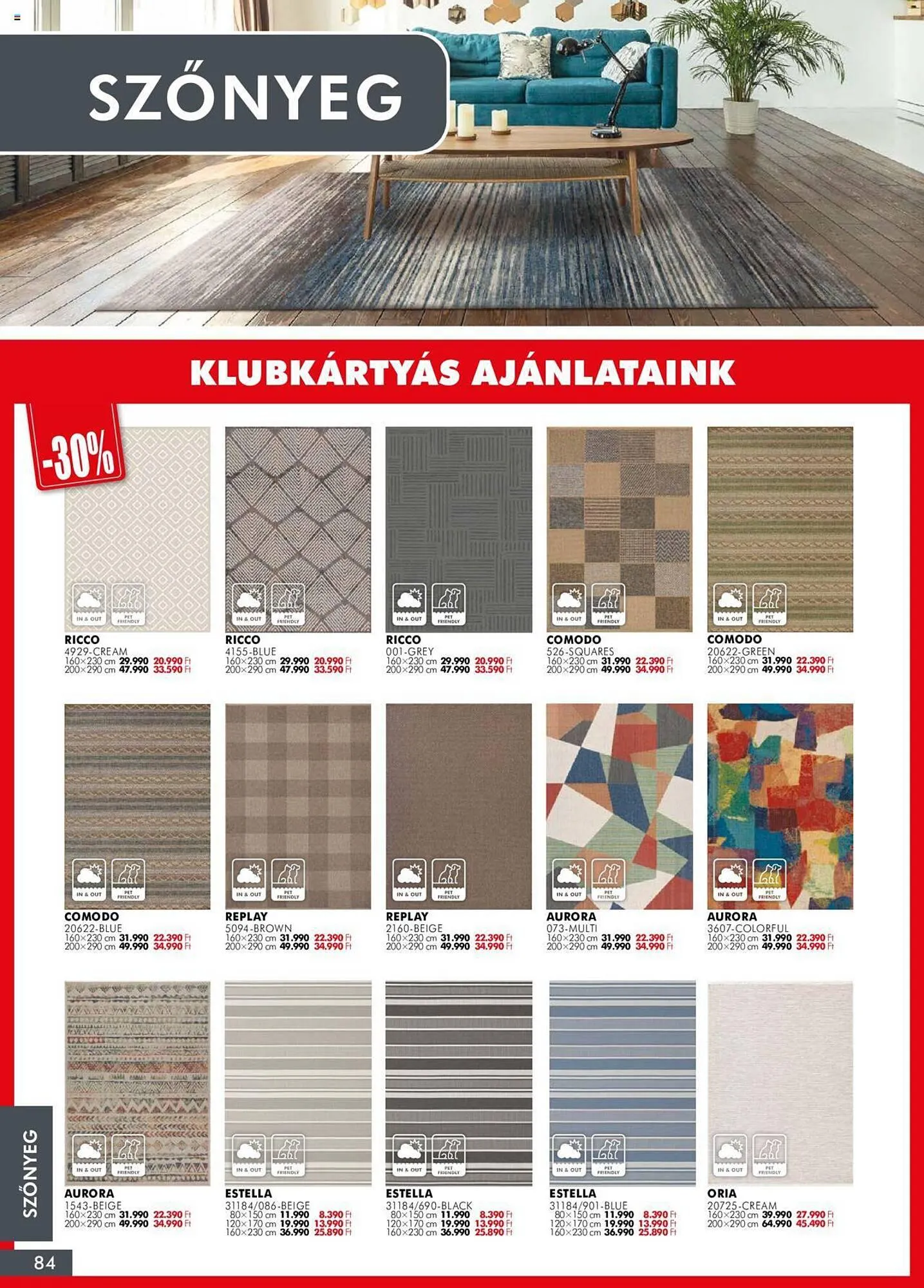 Katalógus Diego akciós újság április 3.-tól augusztus 31.-ig 2023. - Oldal 84