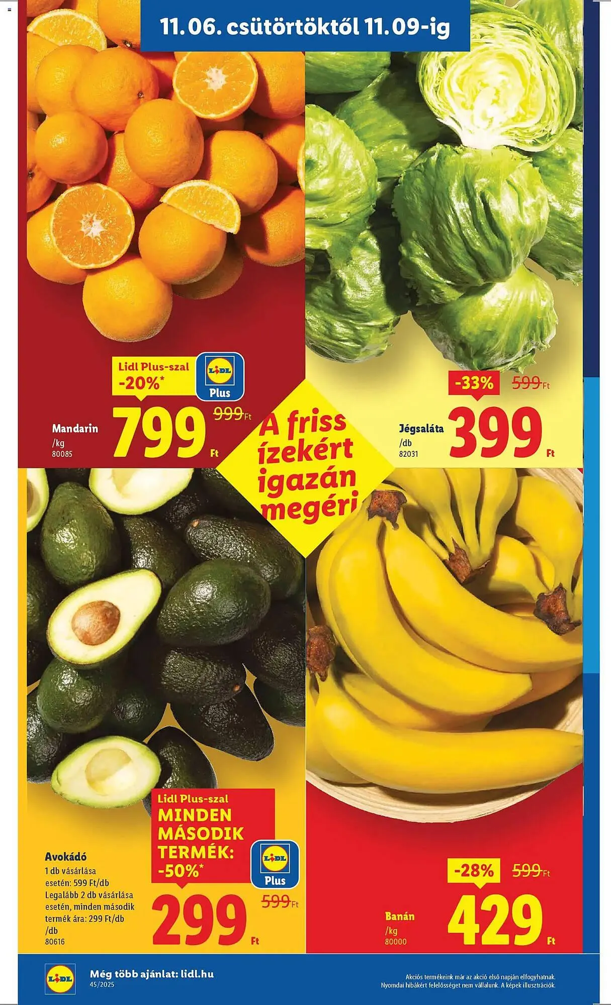 Katalógus Lidl akciós újság november 6.-tól november 12.-ig 2025. - Oldal 2
