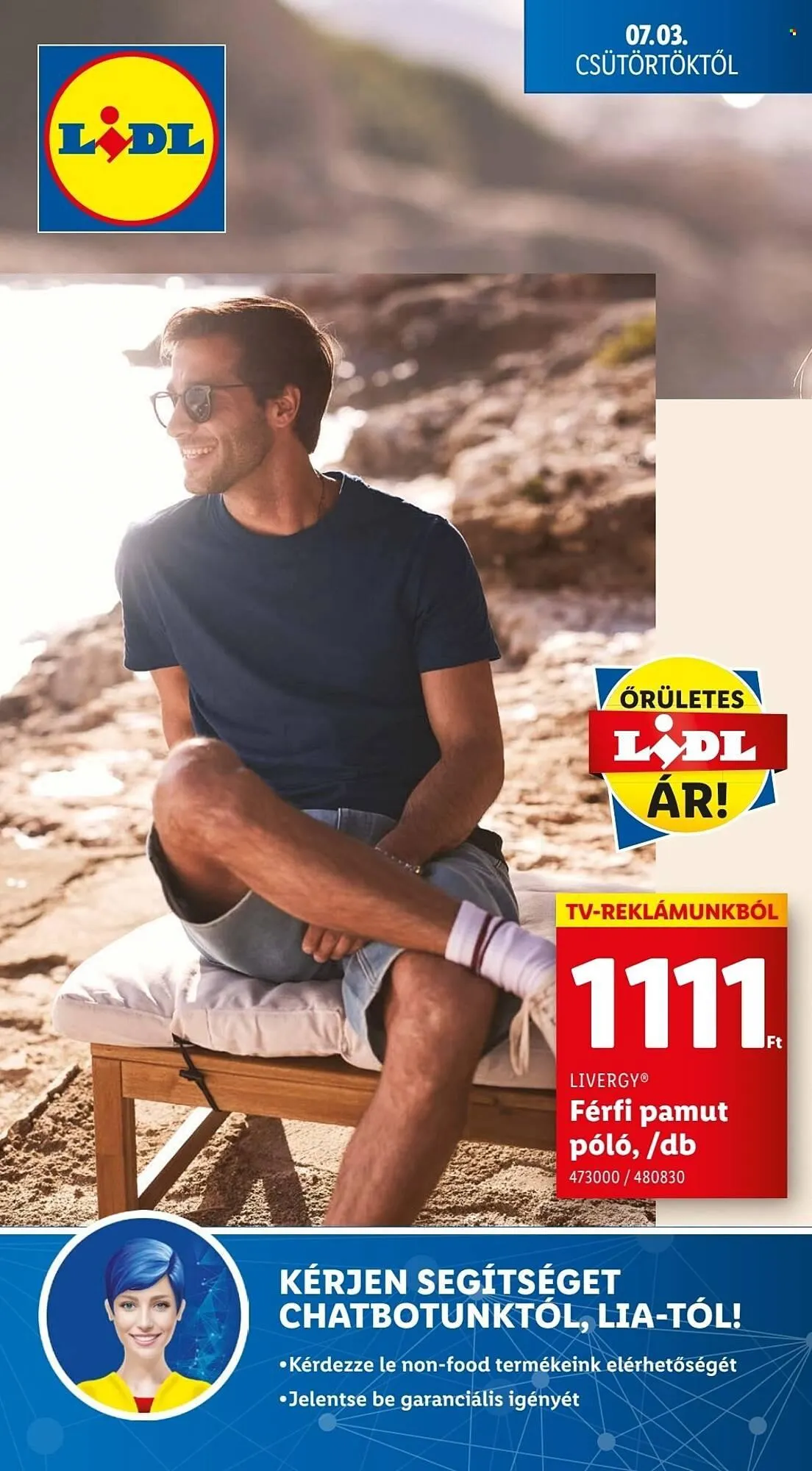 Katalógus Lidl akciós újság július 3.-tól július 9.-ig 2025. - Oldal 23