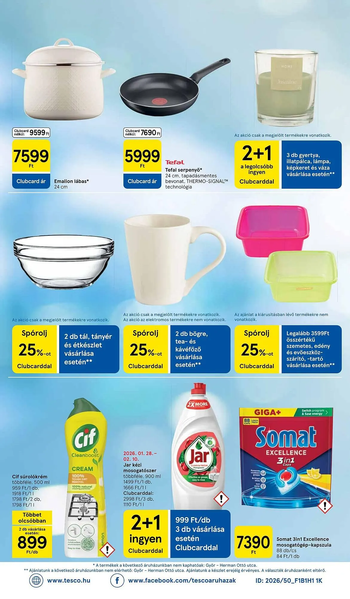 Katalógus Tesco akciós újság február 5.-tól február 11.-ig 2026. - Oldal 8