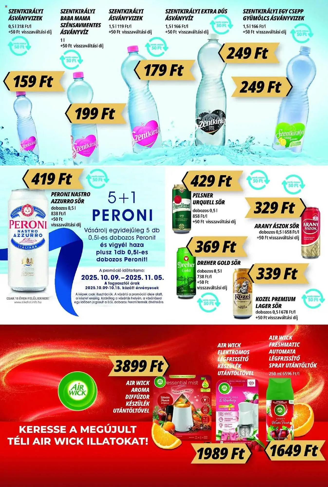 Katalógus Príma akciós újság október 9.-tól október 15.-ig 2025. - Oldal 10