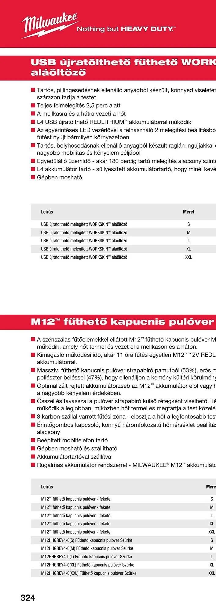 Katalógus Milwaukee akciós újság szeptember 16.-tól december 31.-ig 2025. - Oldal 646