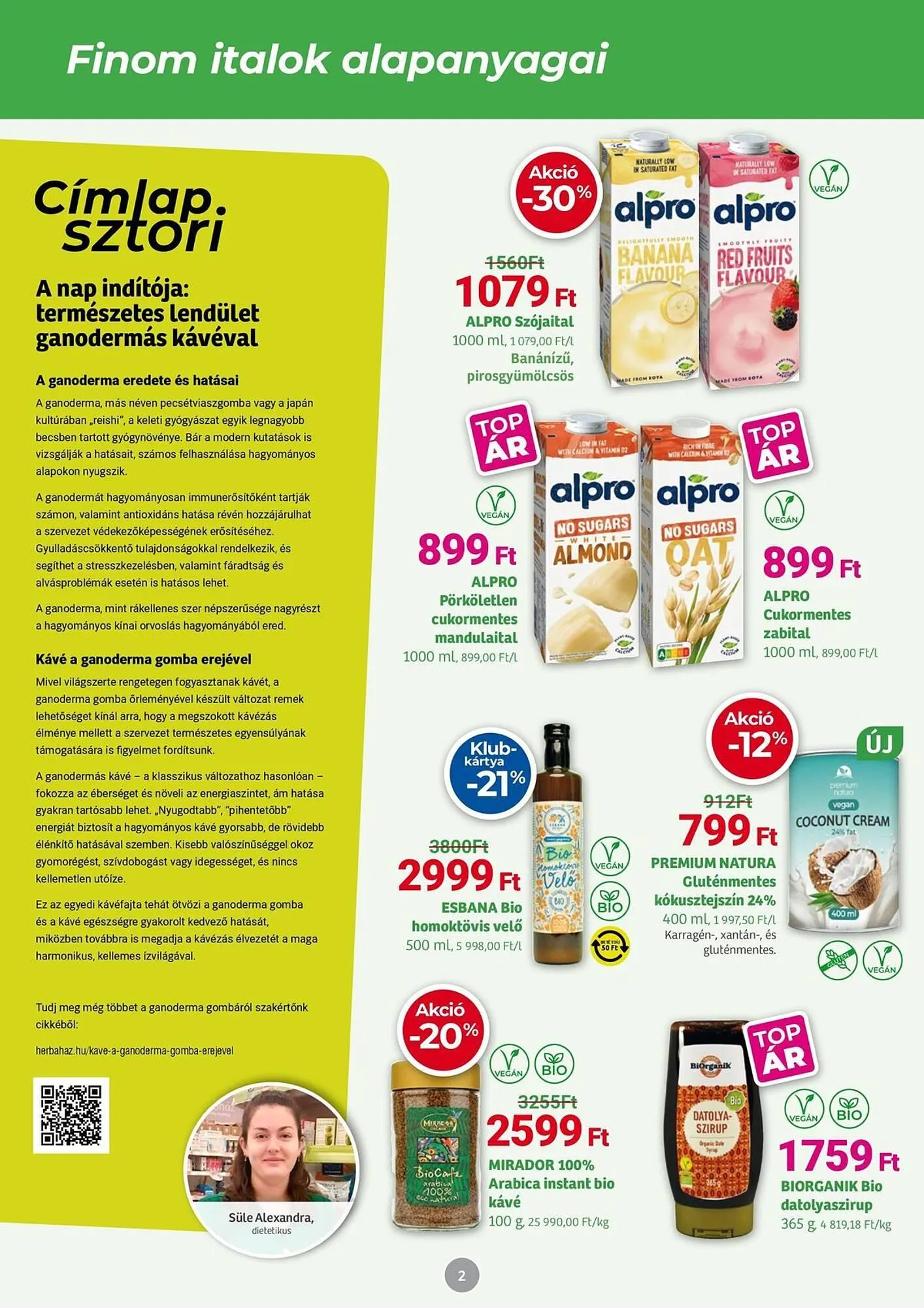 Katalógus Herbaház akciós újság január 5.-tól február 1.-ig 2026. - Oldal 2