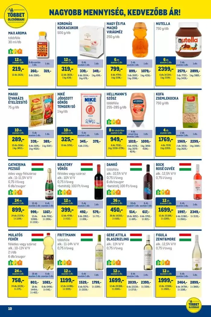 Katalógus Metro akciós február 1.-tól február 28.-ig 2025. - Oldal 10