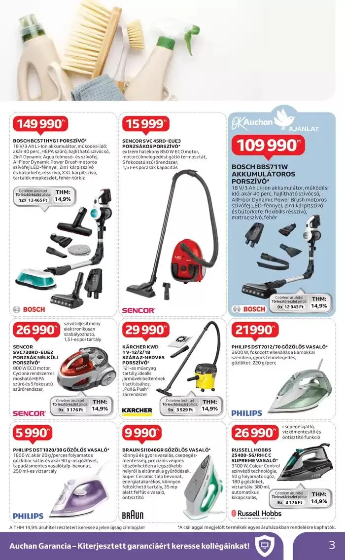 Katalógus Nagyszerű kedvezmények kiválasztott termékekre január 27.-tól február 12.-ig 2025. - Oldal 3