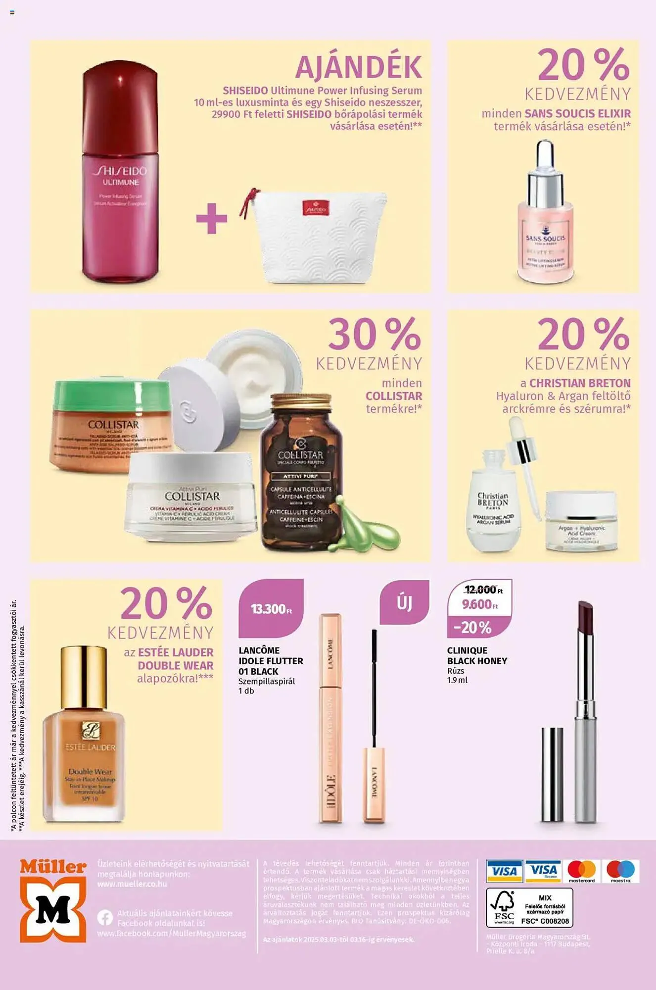 Katalógus Müller akciós újság március 3.-tól március 16.-ig 2025. - Oldal 6