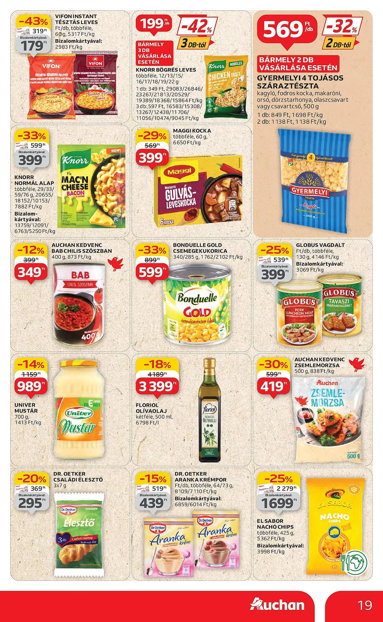 Katalógus Auchan akciós újság június 19.-tól június 25.-ig 2025. - Oldal 19