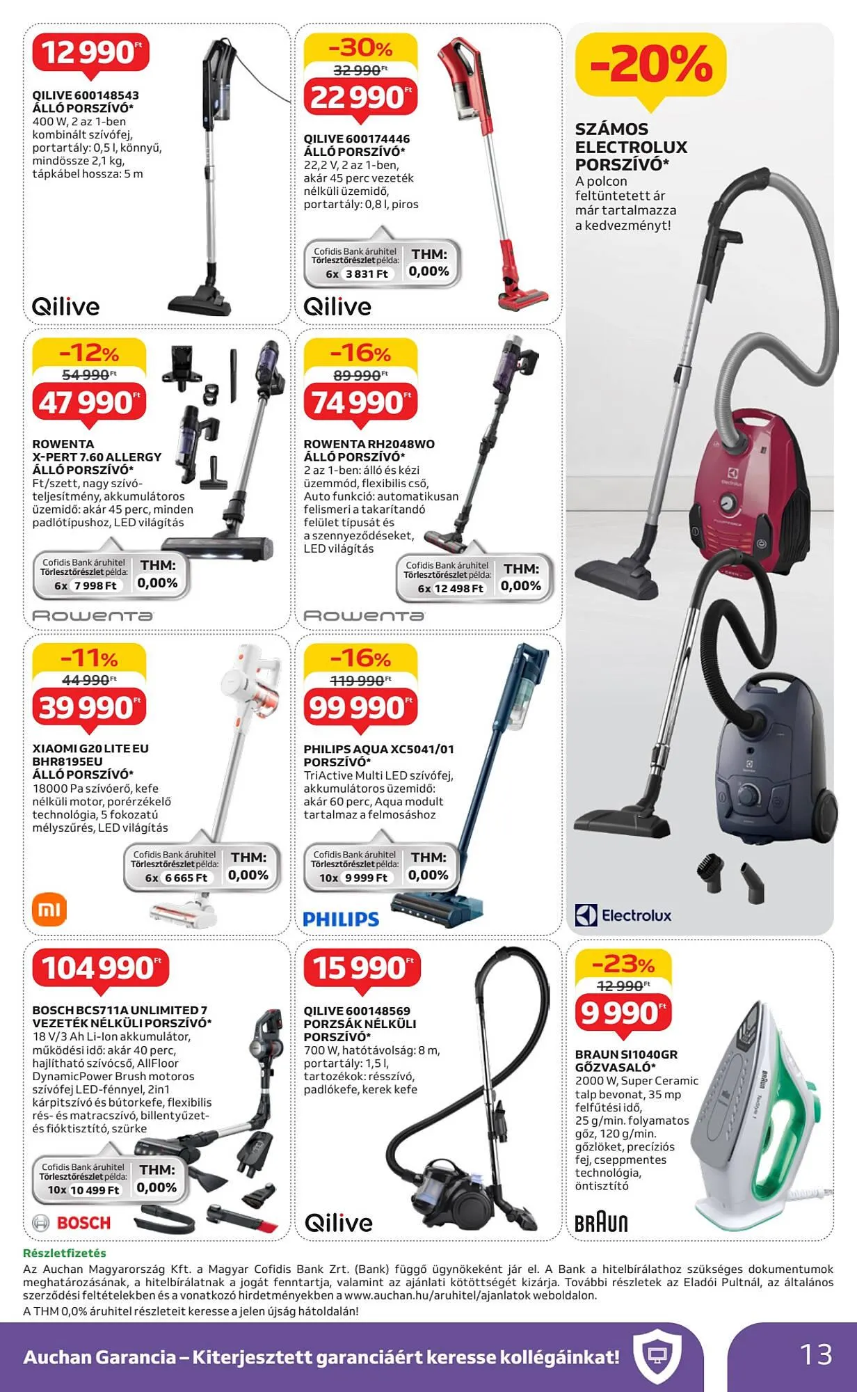 Katalógus Auchan akciós újság május 8.-tól május 21.-ig 2025. - Oldal 13