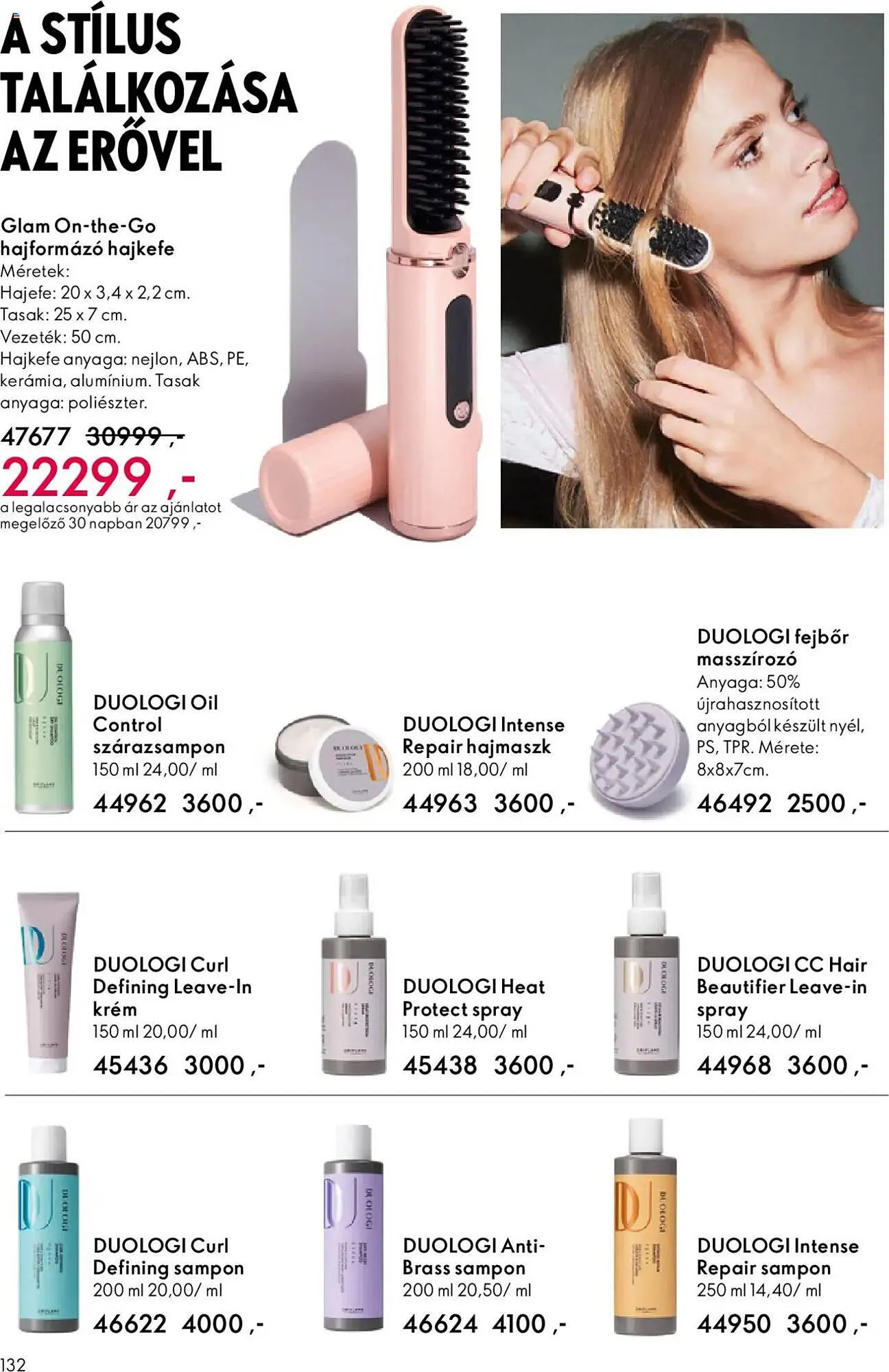 Katalógus Oriflame katalógus október 1.-tól október 21.-ig 2025. - Oldal 132