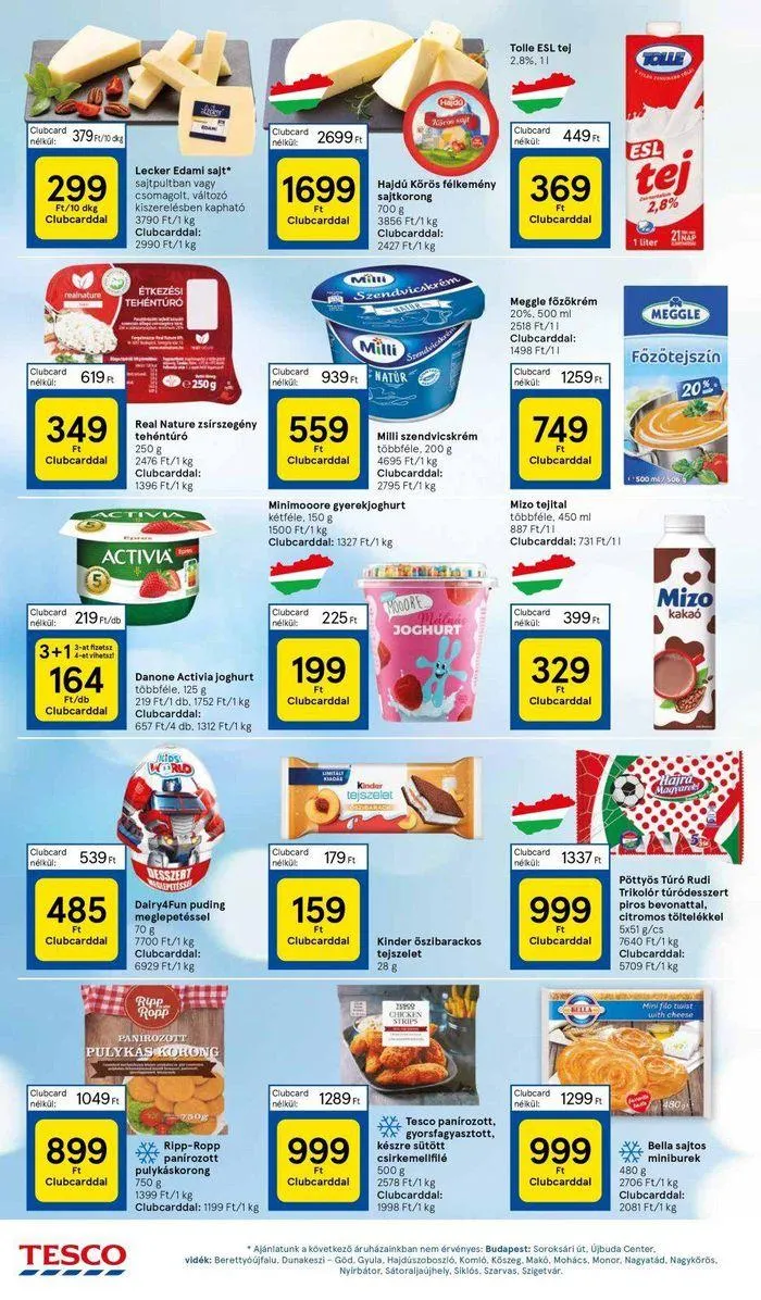 Katalógus Tesco Katalógus - Hipermarket - következő hét május 23.-tól május 29.-ig 2024. - Oldal 2