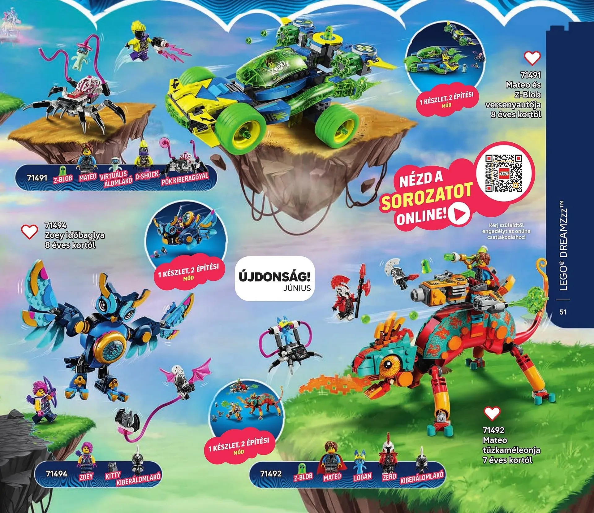 Katalógus Lego akciós újság június 1.-tól december 31.-ig 2025. - Oldal 51
