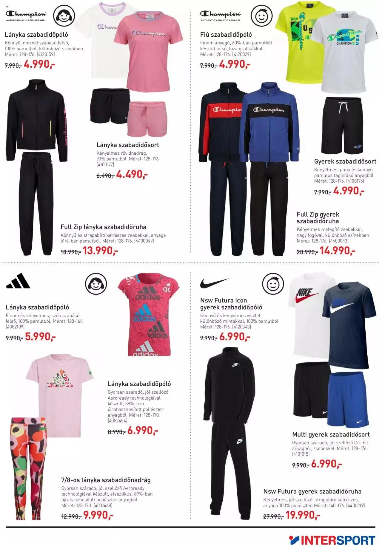 Katalógus Intersport Akciós újság augusztus 22.-tól szeptember 3.-ig 2023. - Oldal 5