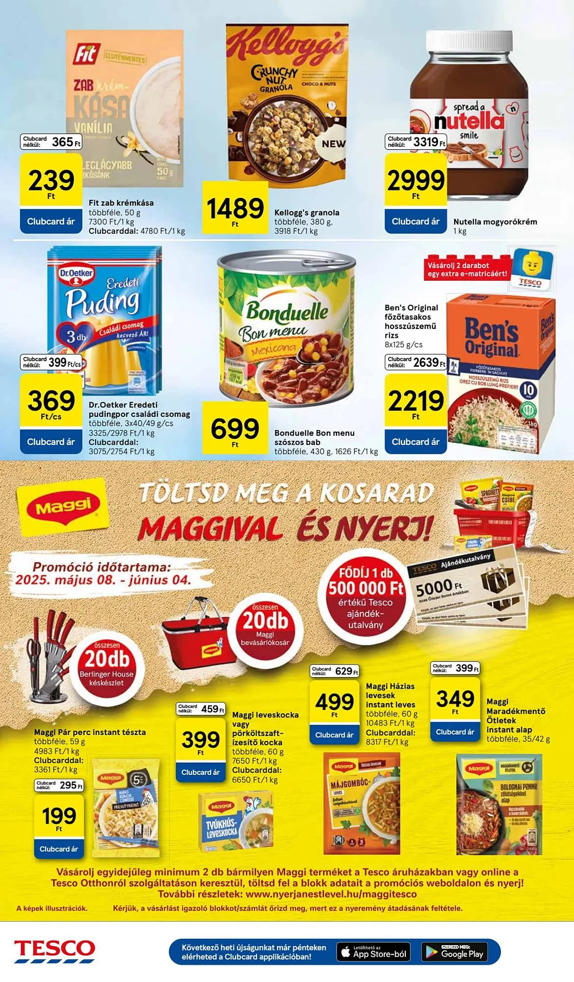 Katalógus Tesco akciós újság május 29.-tól június 4.-ig 2025. - Oldal 20