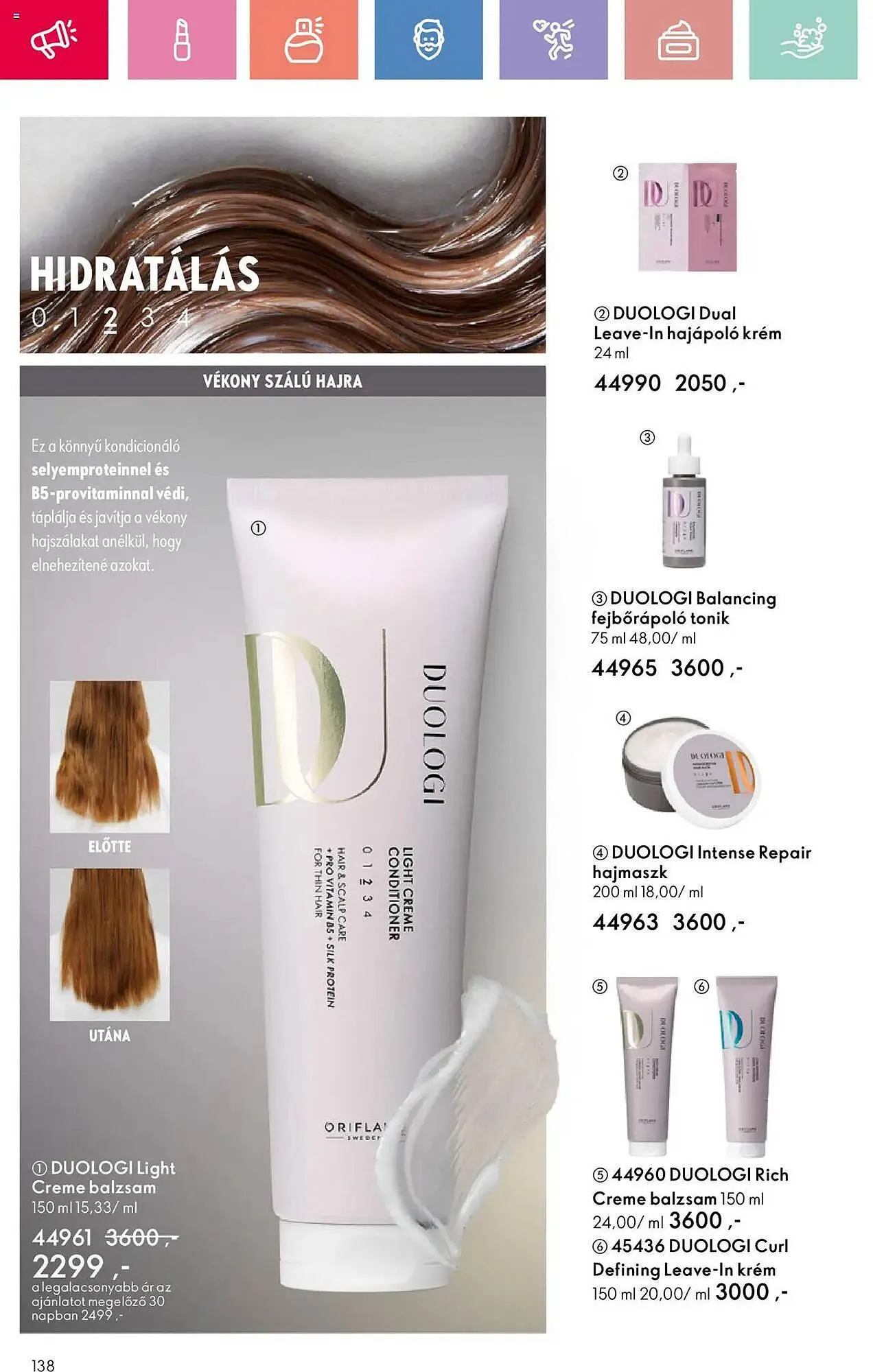 Katalógus Oriflame akciós újság május 4.-tól május 24.-ig 2025. - Oldal 138