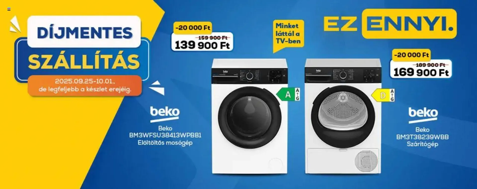 Euronics akciós újság - 1