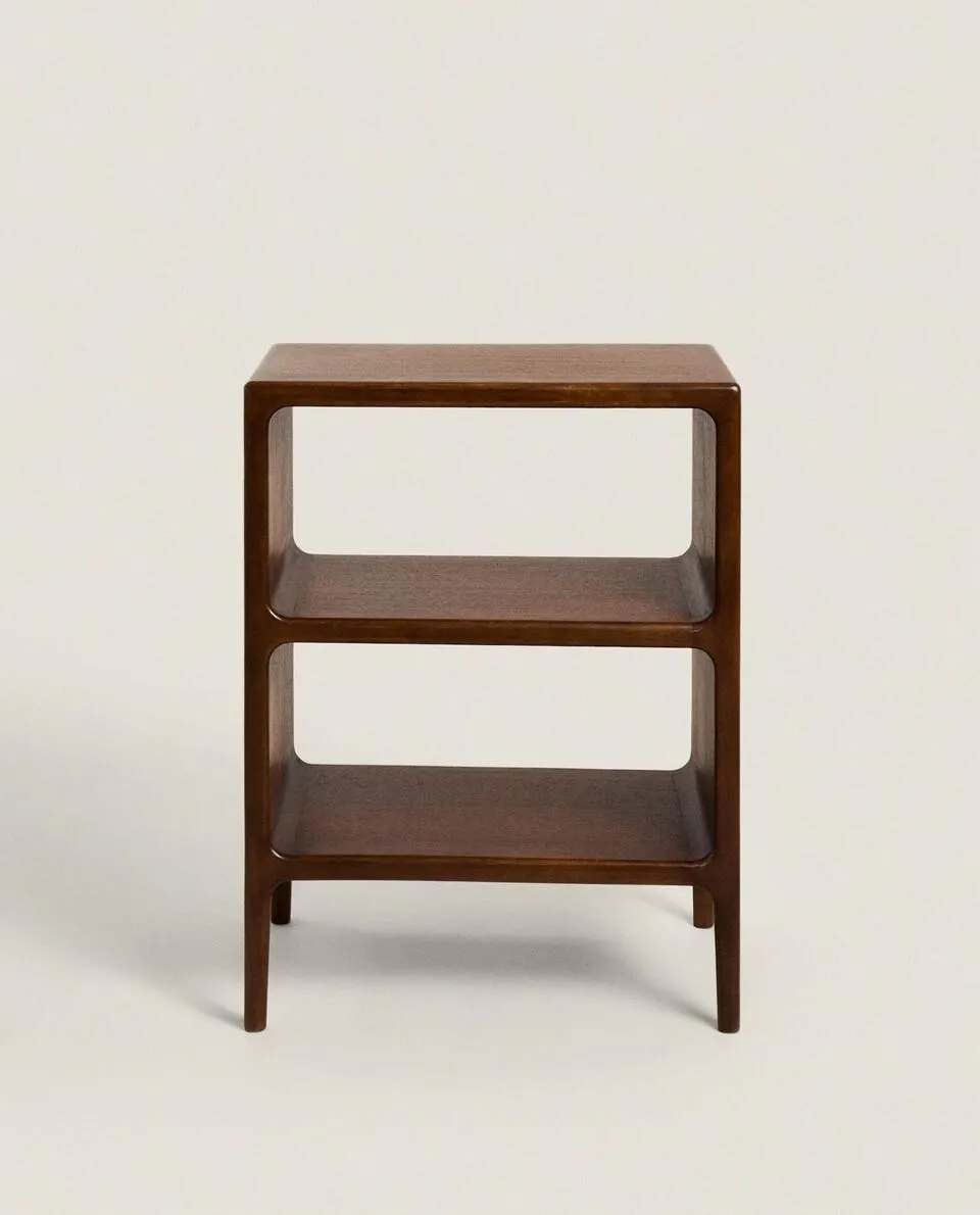 DARK WOODEN INDIVIDUAL OCCASIONAL FURNITURE