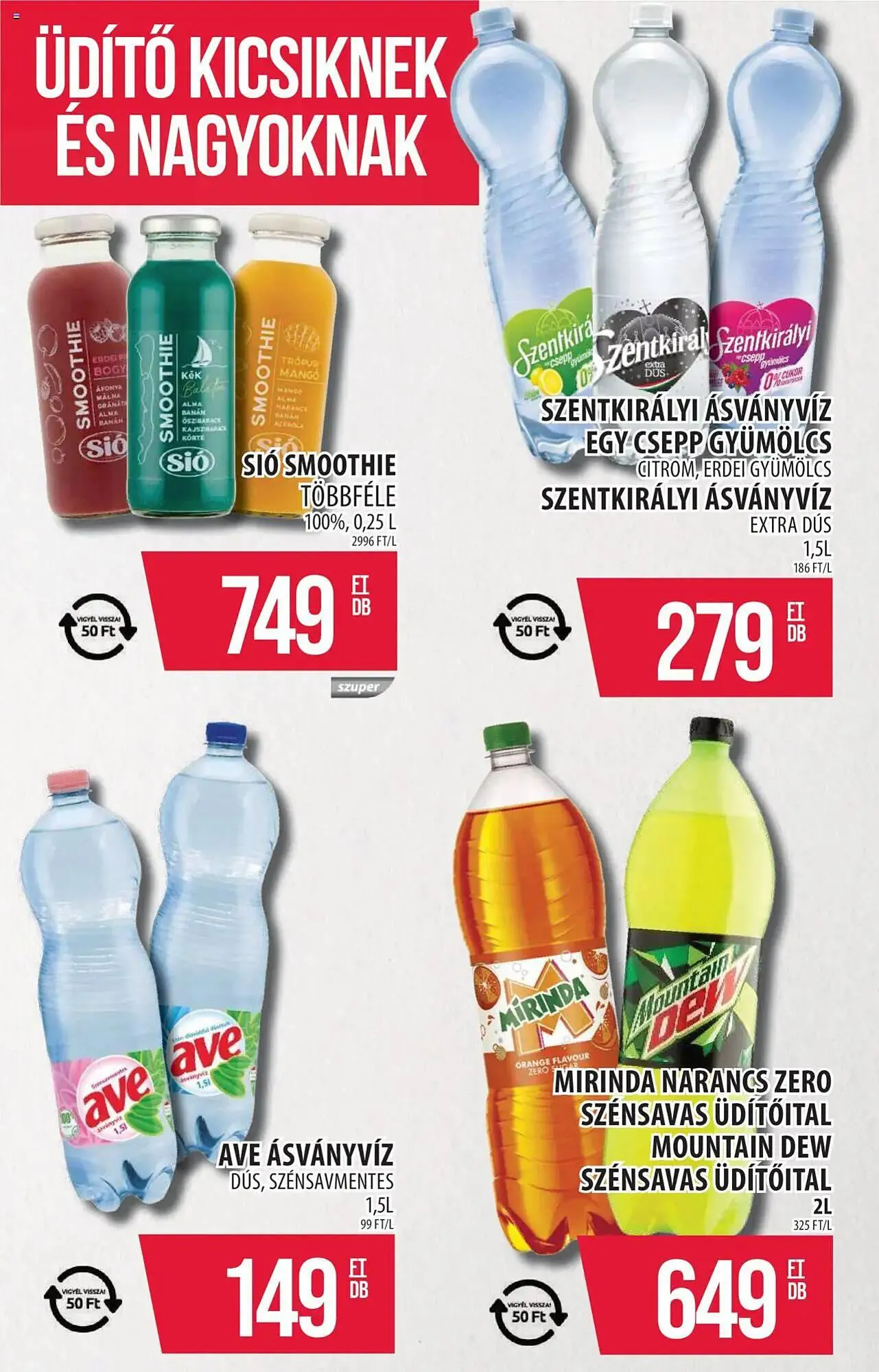 Katalógus Coop akciós újság május 8.-tól május 14.-ig 2025. - Oldal 10