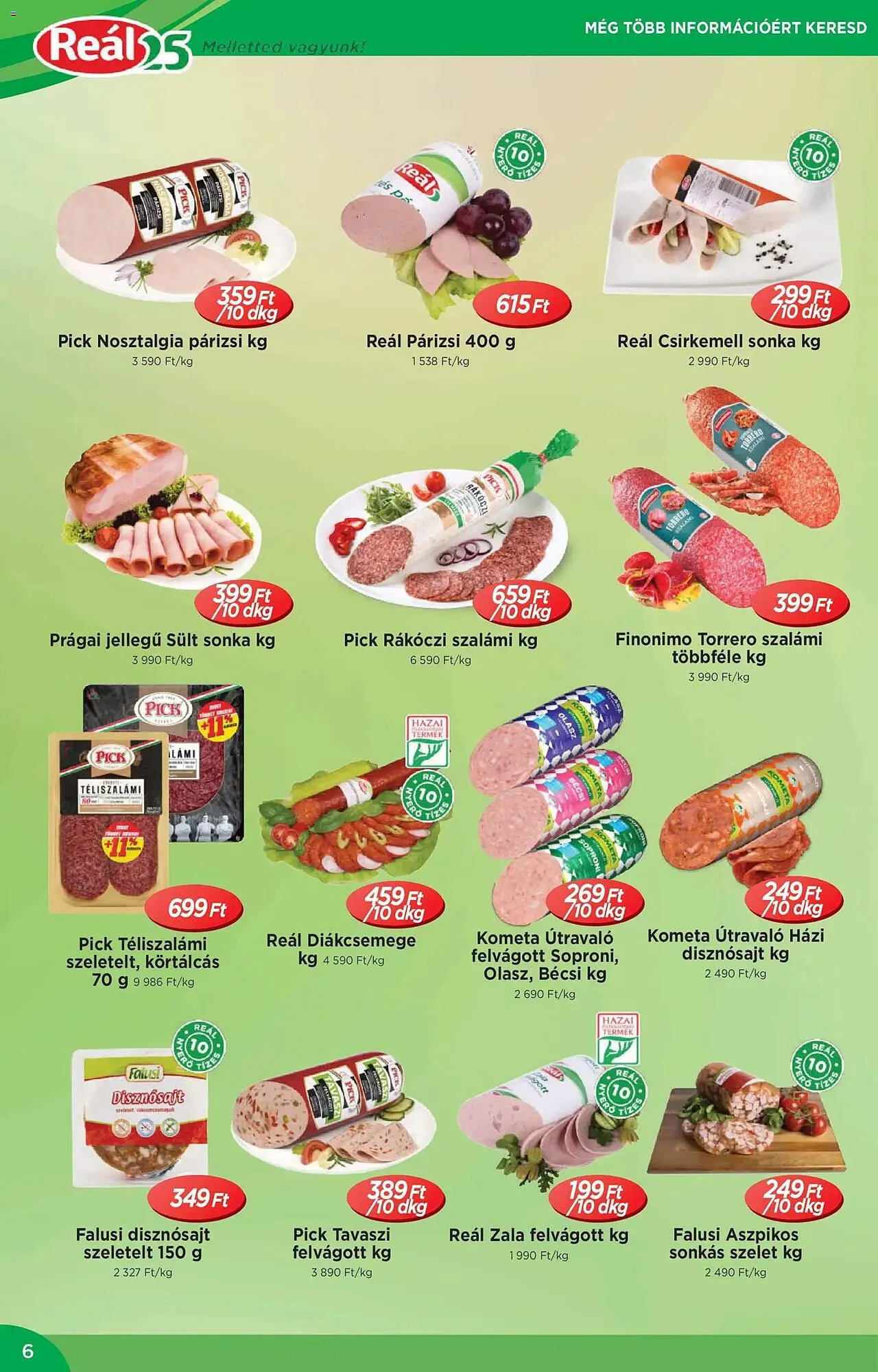 Katalógus Real akciós újság január 14.-tól január 25.-ig 2026. - Oldal 6