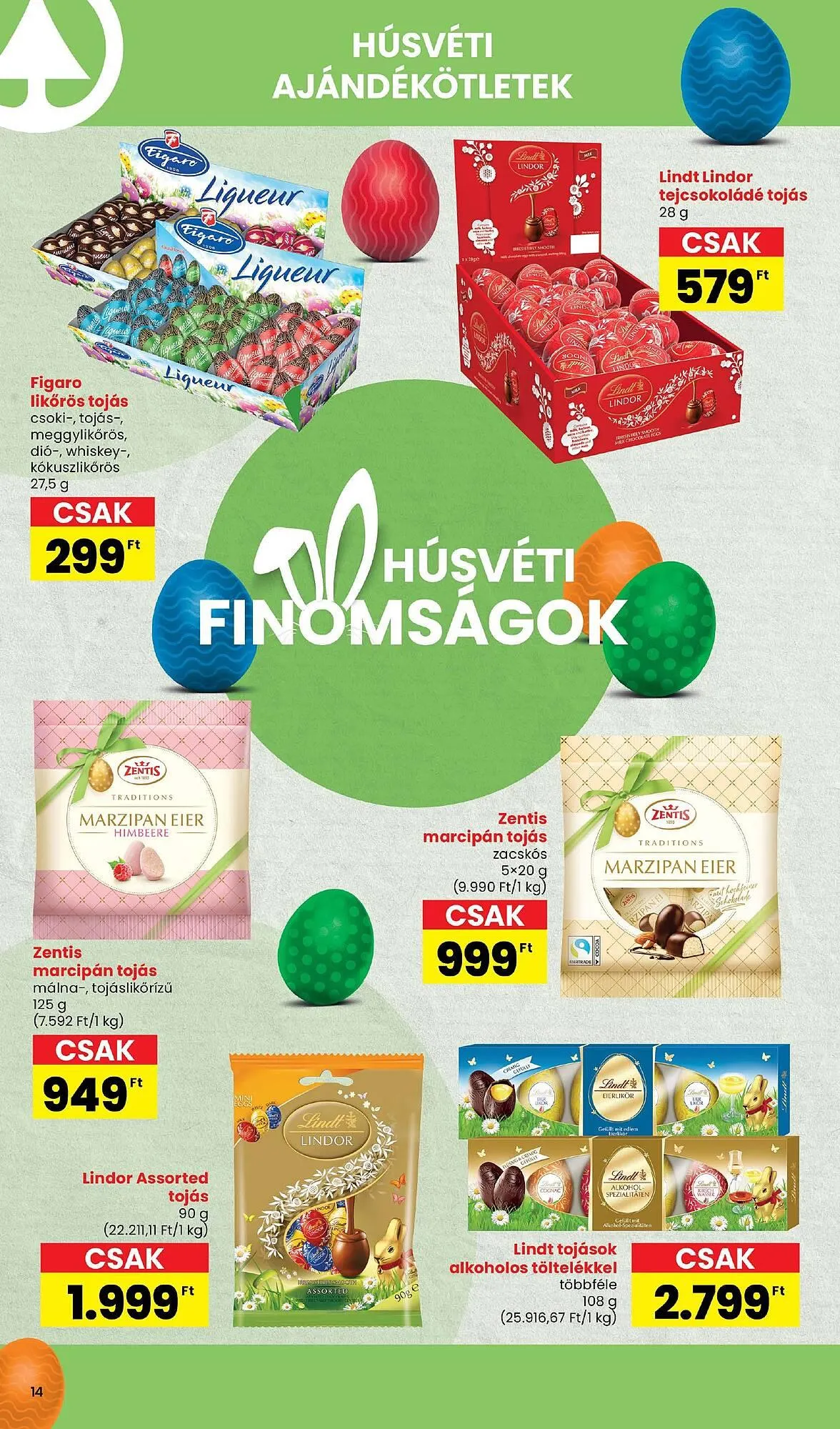 Katalógus Spar akciós újság március 5.-tól április 1.-ig 2026. - Oldal 14