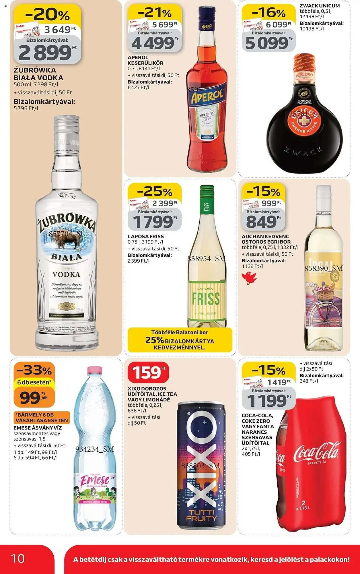 Katalógus Auchan akciós újság február 26.-tól március 4.-ig 2026. - Oldal 10