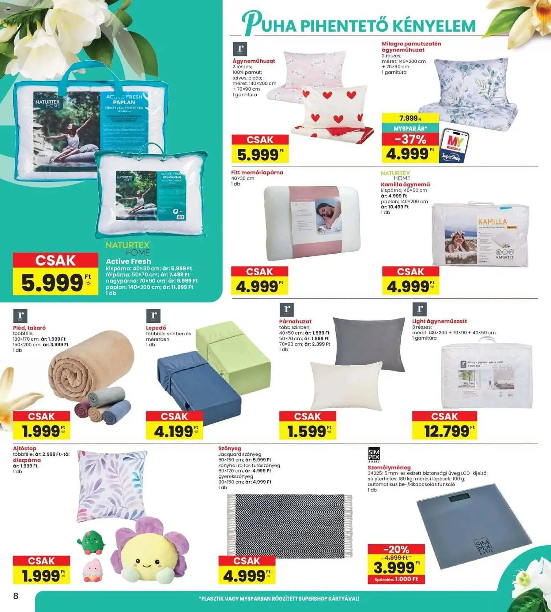 Katalógus Interspar akciós újság április 9.-tól április 29.-ig 2026. - Oldal 8