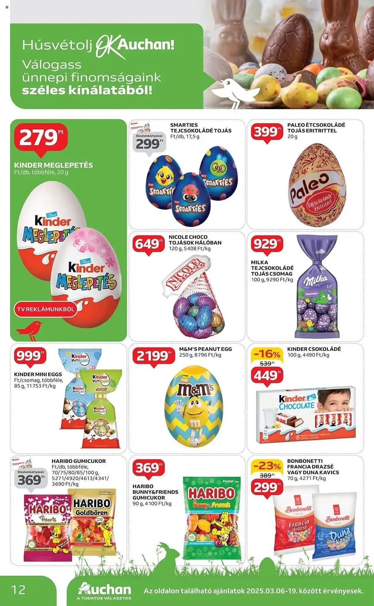 Katalógus Auchan akciós újság március 6.-tól március 26.-ig 2025. - Oldal 12