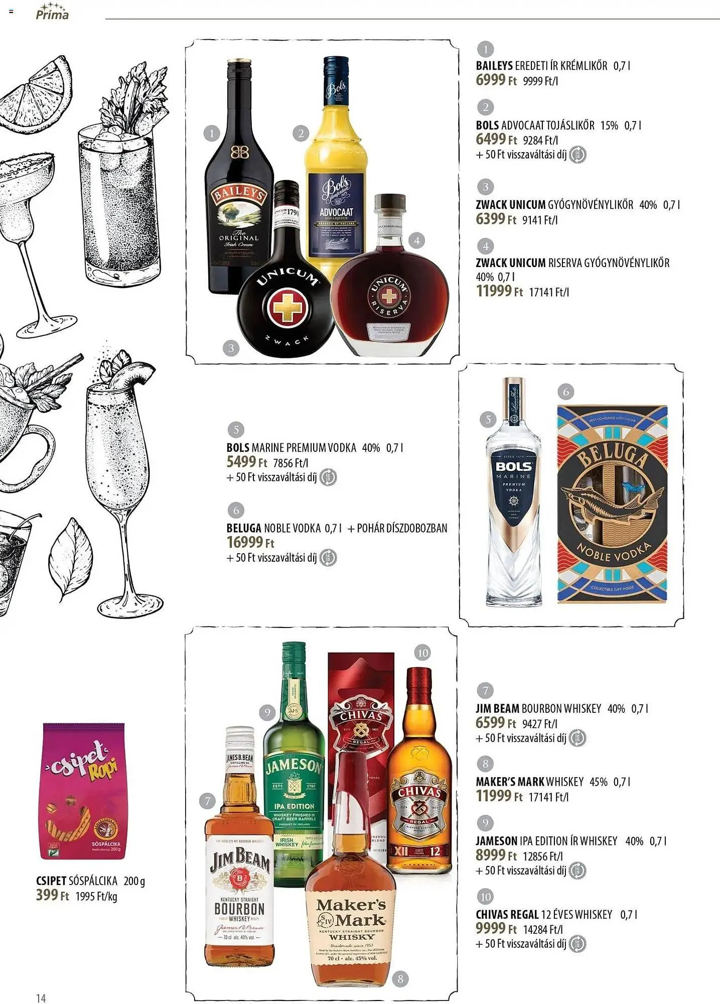 Katalógus Príma akciós újság november 11.-tól december 31.-ig 2025. - Oldal 14