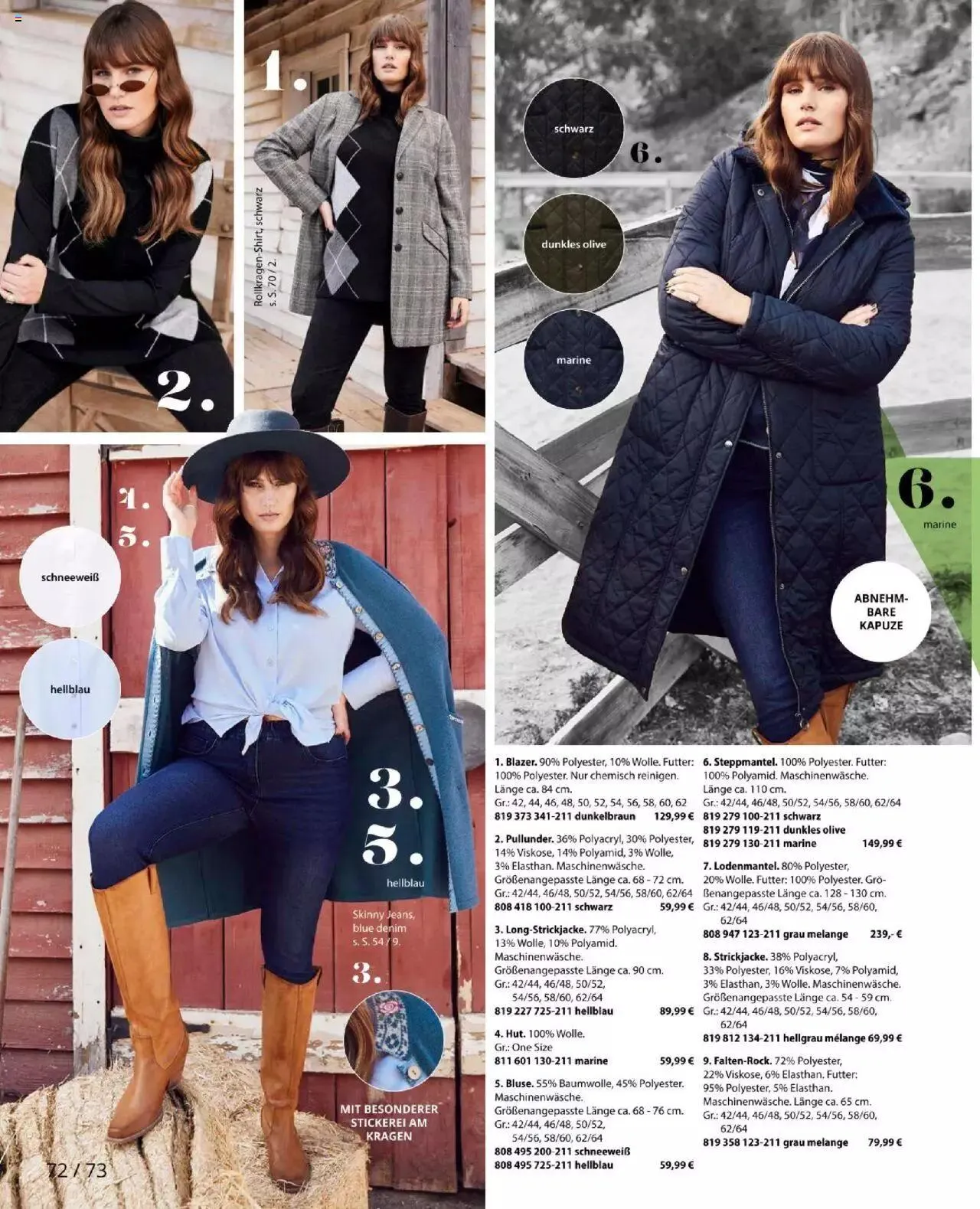 Katalógus Ulla Popken Akciós újság szeptember 1.-tól szeptember 30.-ig 2023. - Oldal 72