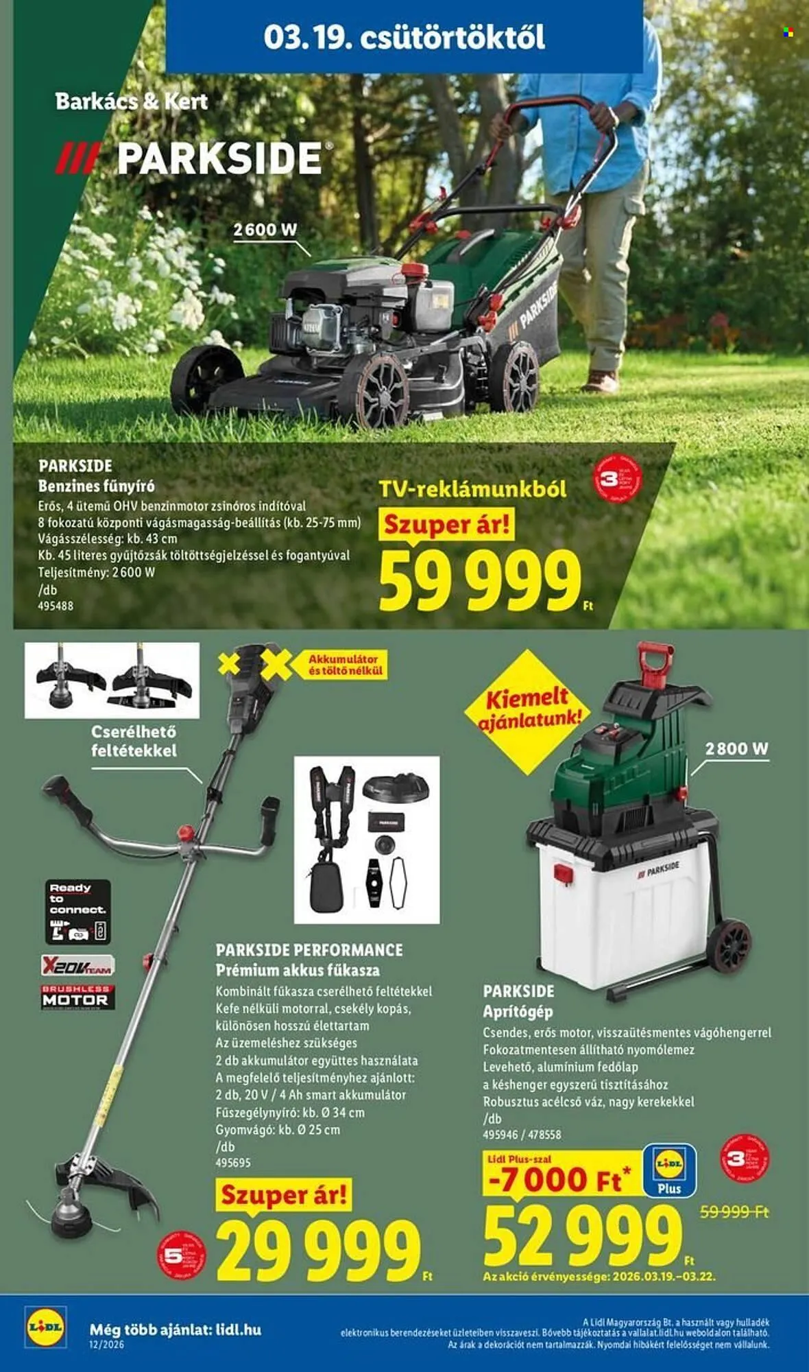 Katalógus Lidl akciós újság március 19.-tól március 25.-ig 2026. - Oldal 4