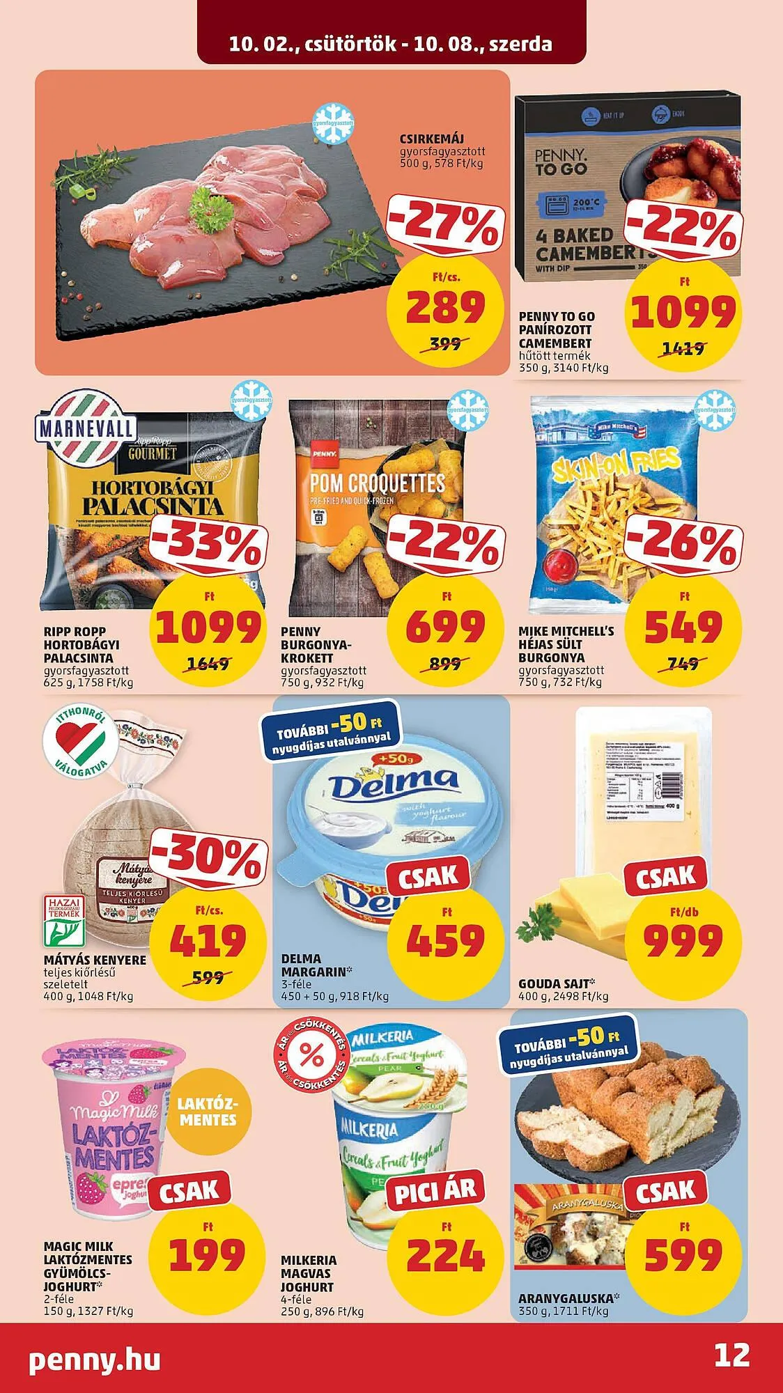 Katalógus PENNY akciós újság október 2.-tól október 8.-ig 2025. - Oldal 11