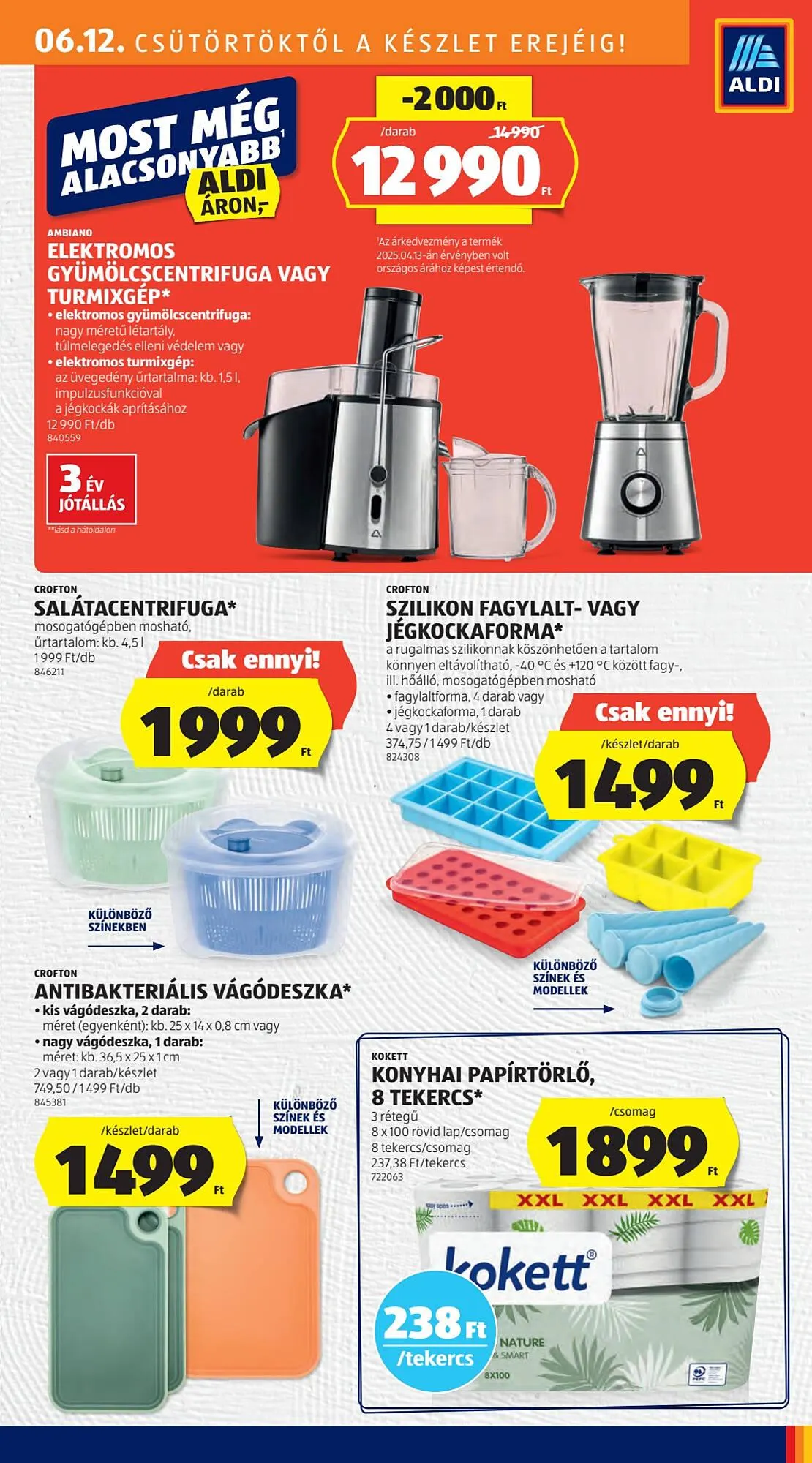 Katalógus ALDI akciós újság június 12.-tól június 18.-ig 2025. - Oldal 21