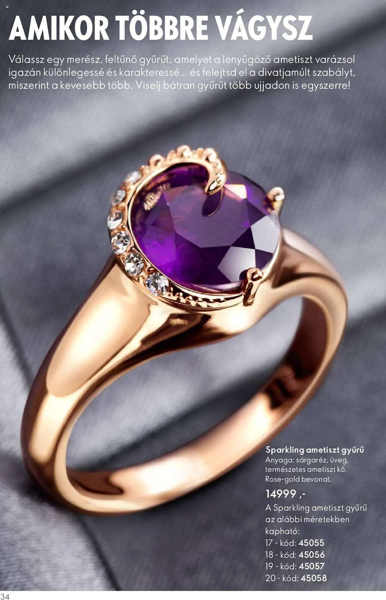 Katalógus Oriflame akciós újság május 24.-tól augusztus 31.-ig 2023. - Oldal 34