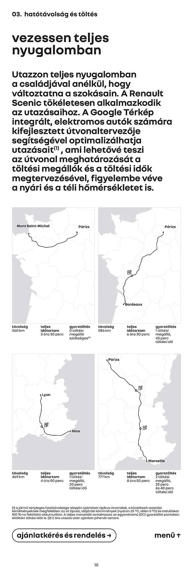 Katalógus Renault Scenic E-TECH akciós újság július 4.-tól december 31.-ig 2024. - Oldal 10