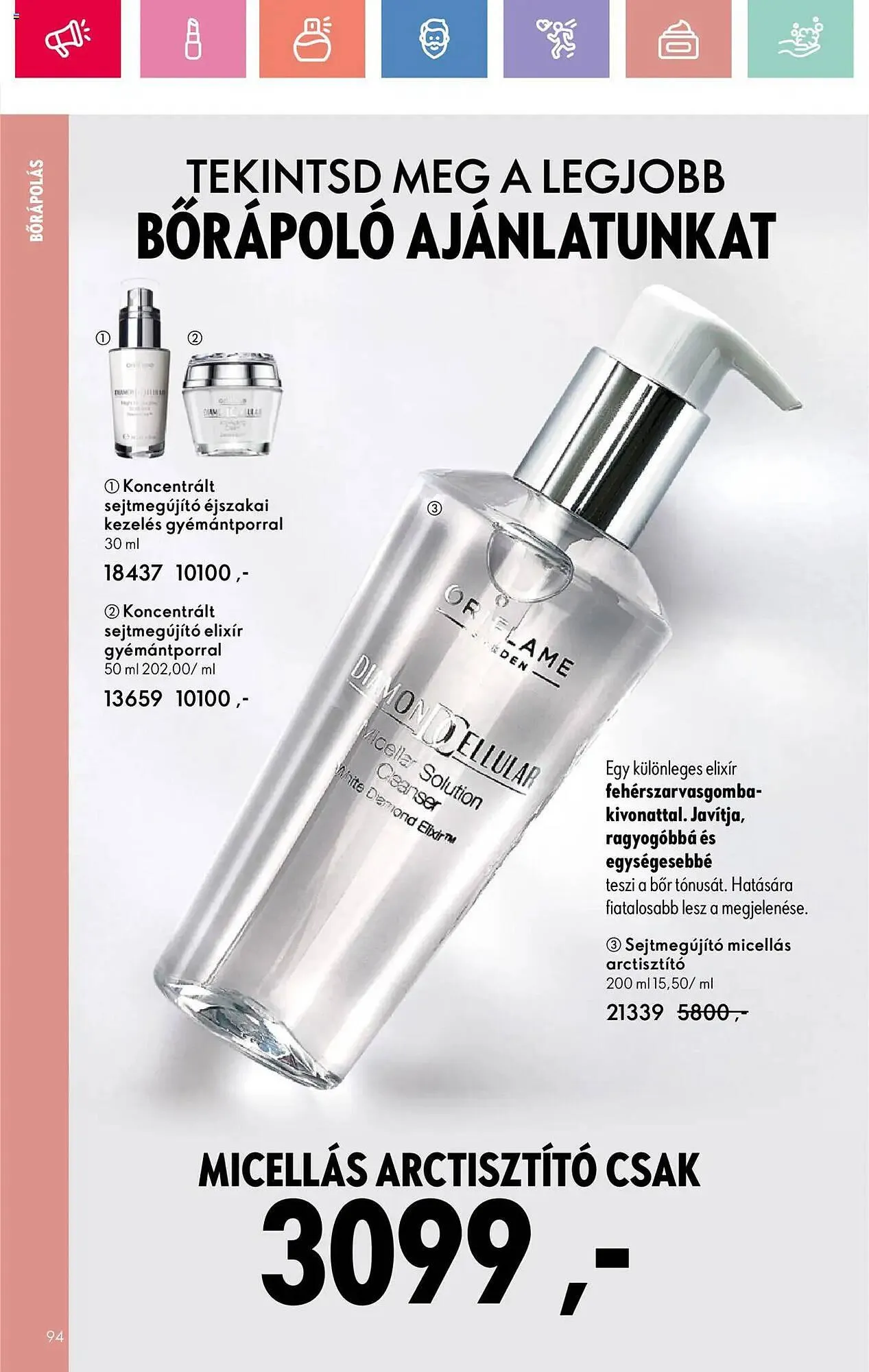 Katalógus Oriflame akciós újság május 4.-tól május 24.-ig 2025. - Oldal 94