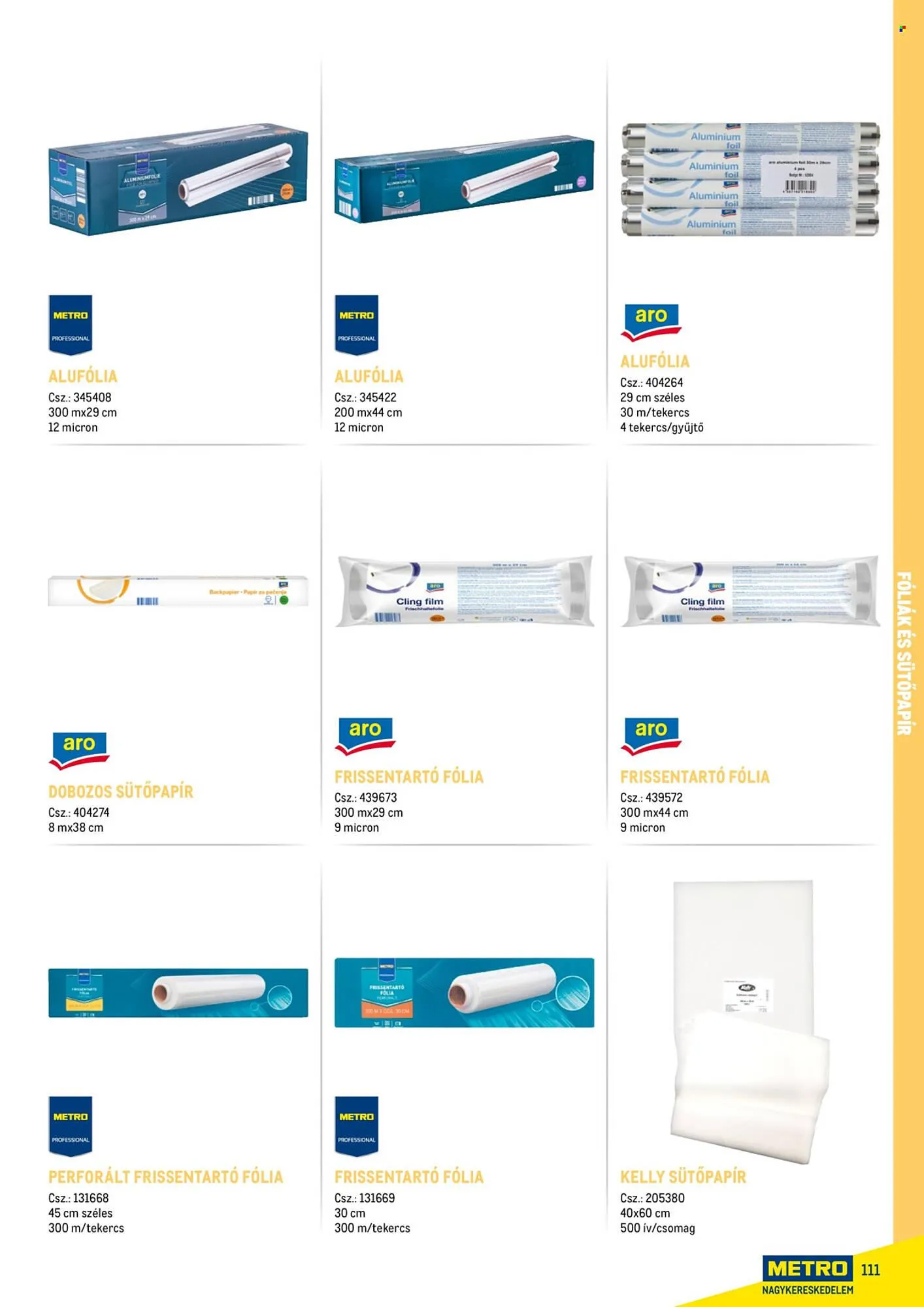 Katalógus Metro akciós újság február 18.-tól december 31.-ig 2026. - Oldal 111