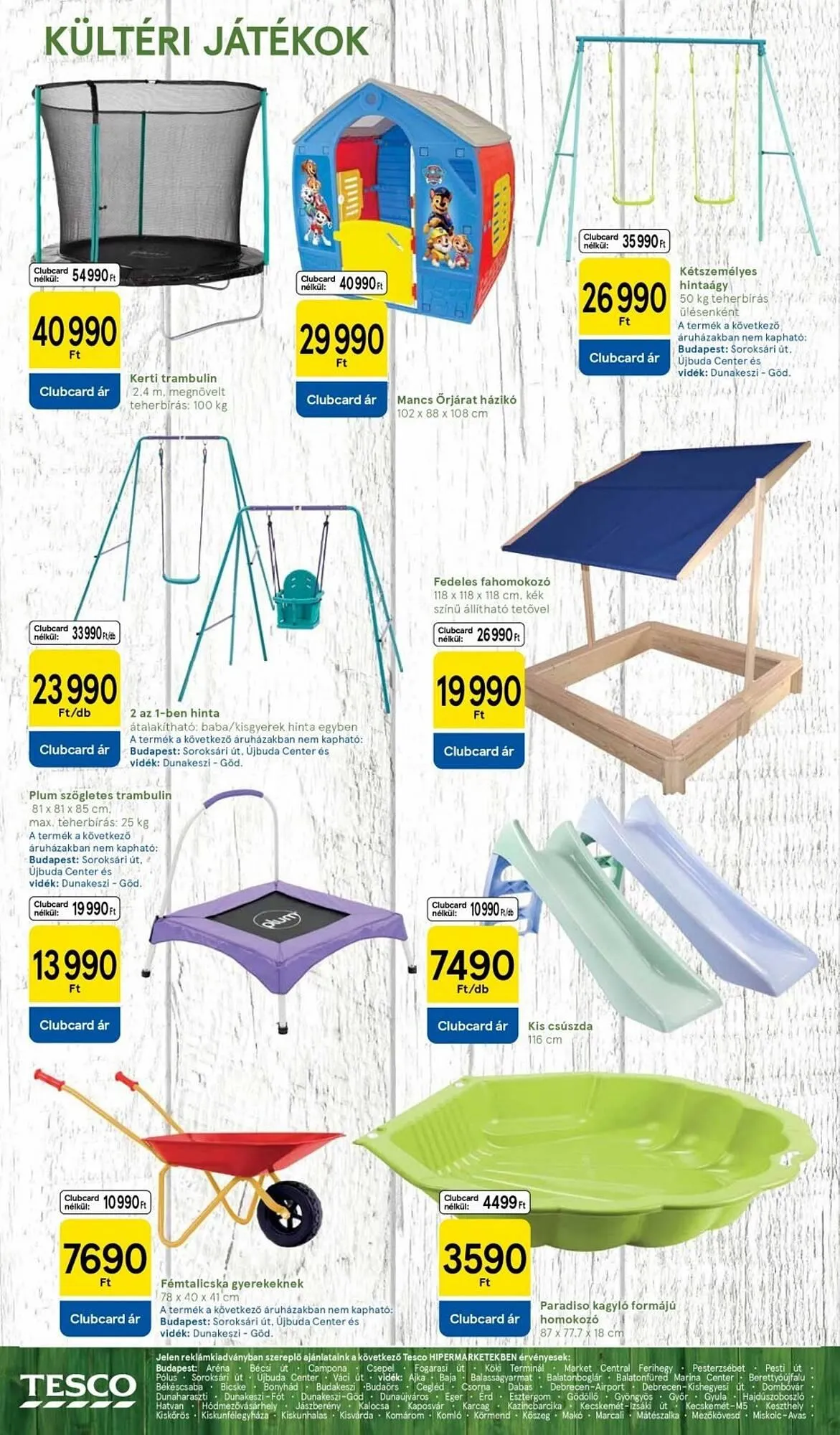 Katalógus Tesco akciós újság március 5.-tól április 1.-ig 2025. - Oldal 12