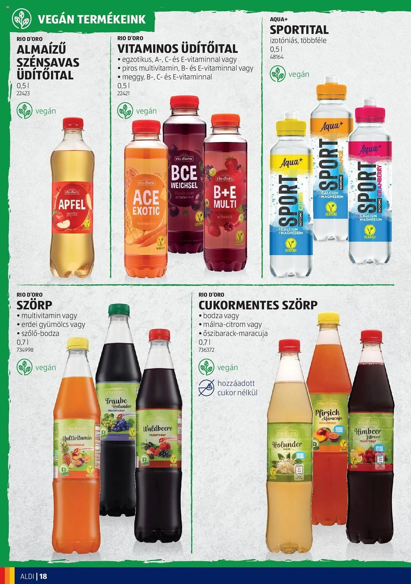 Katalógus ALDI akciós újság augusztus 7.-tól február 10.-ig 2025. - Oldal 18
