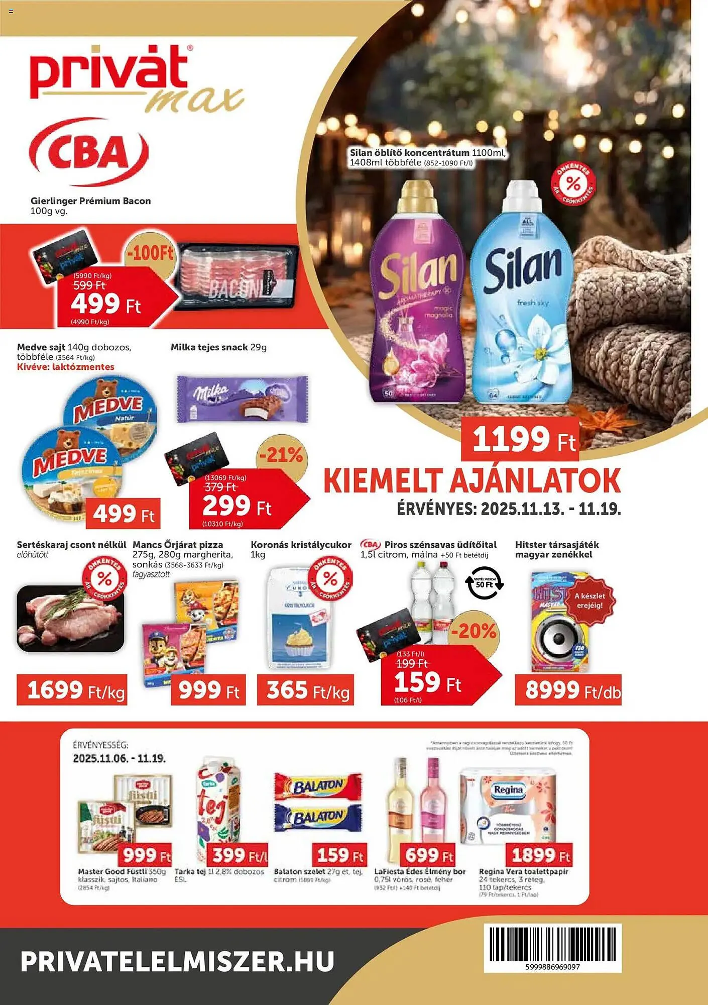 PRIVÁT akciós újság - 1