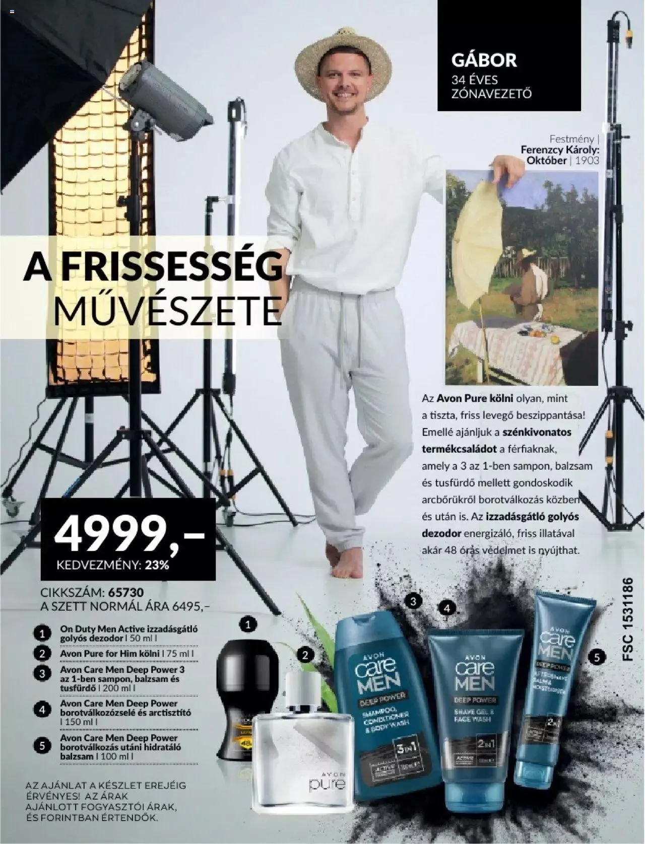 Katalógus AVON katalógus Szépség régen és most augusztus 1.-tól augusztus 31.-ig 2023. - Oldal 20