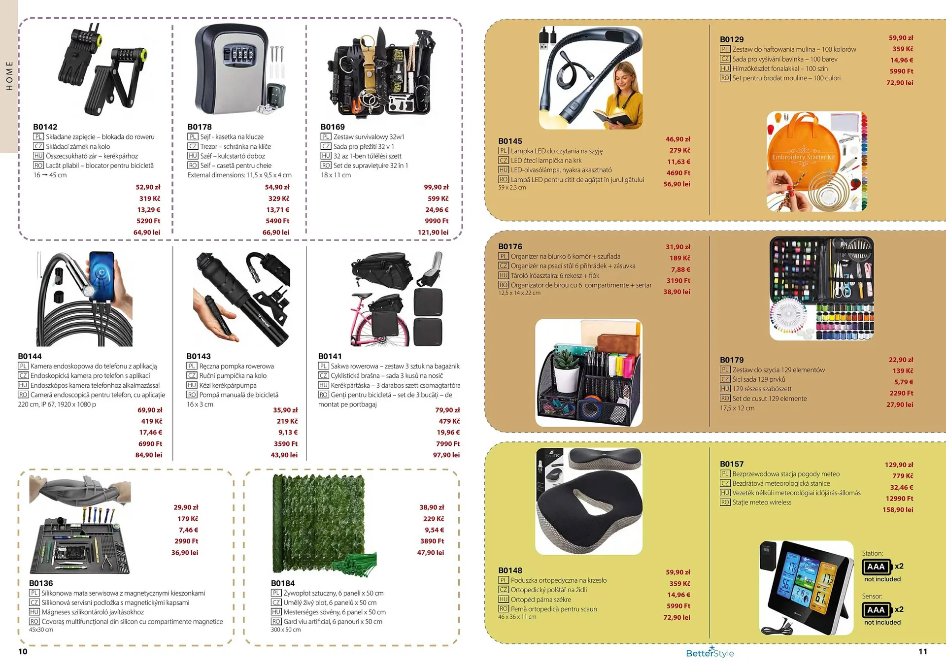Katalógus BetterStyle katalógus április 1.-tól április 30.-ig 2026. - Oldal 118