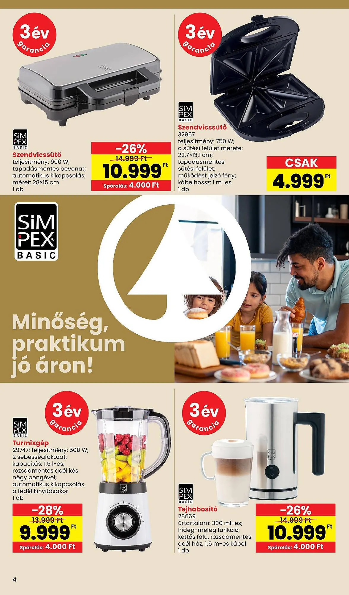 Katalógus Interspar akciós újság március 12.-tól április 22.-ig 2025. - Oldal 4